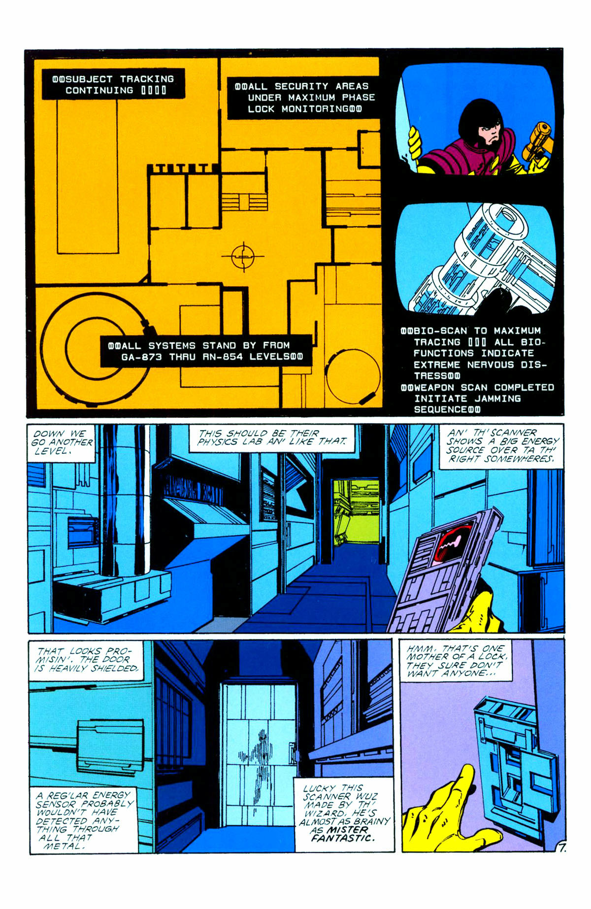 Read online Fantastic Four Visionaries: John Byrne comic -  Issue # TPB 4 - 210