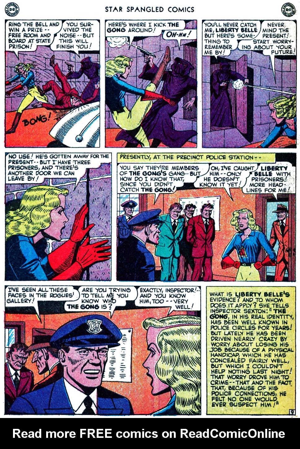 Read online Star Spangled Comics comic -  Issue #61 - 48