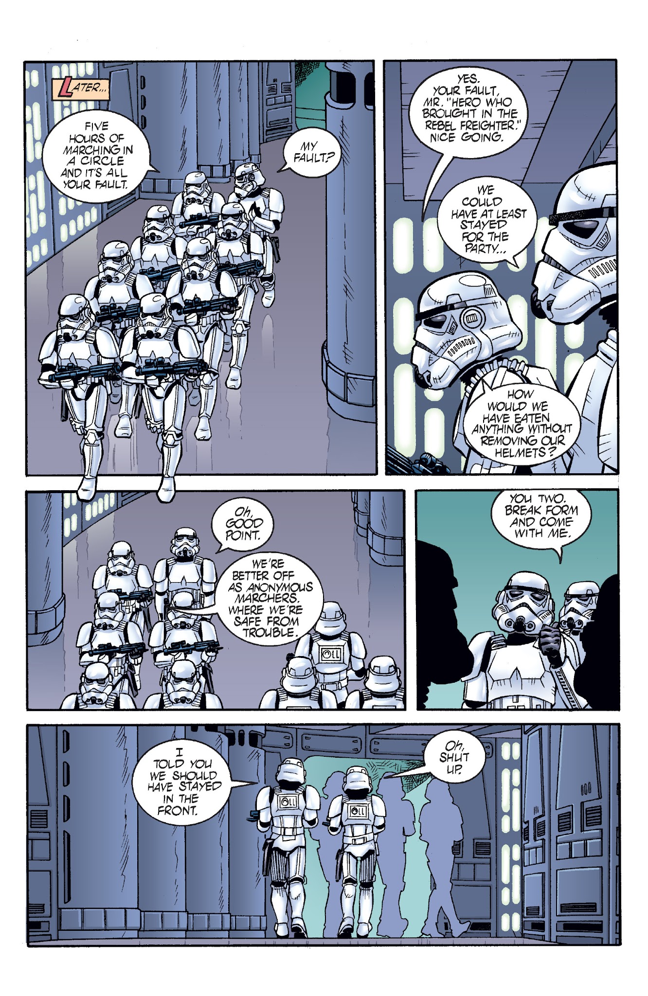 Read online Star Wars: Tag & Bink Were Here comic -  Issue # TPB - 22