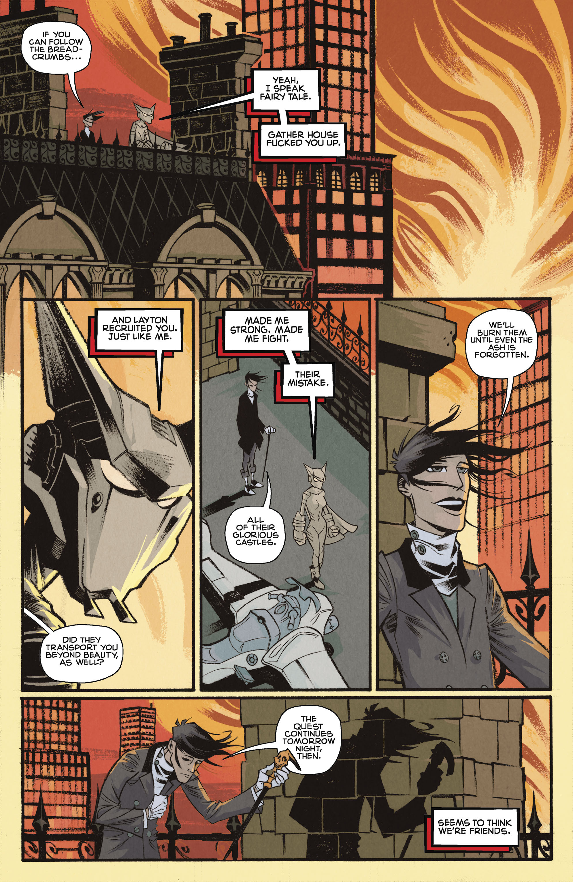 Read online Mother Panic comic -  Issue #5 - 5