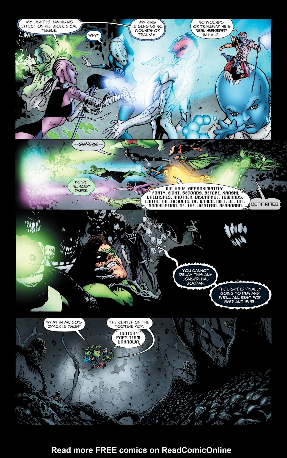 Green Lantern (2005) issue TPB 8 (Part 2) - Page 112