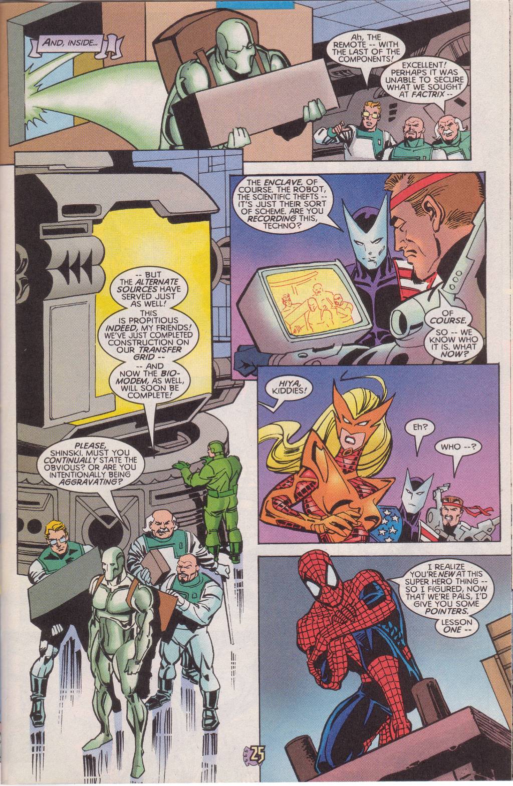 Spider-Man Team-Up Issue #7 #7 - English 26