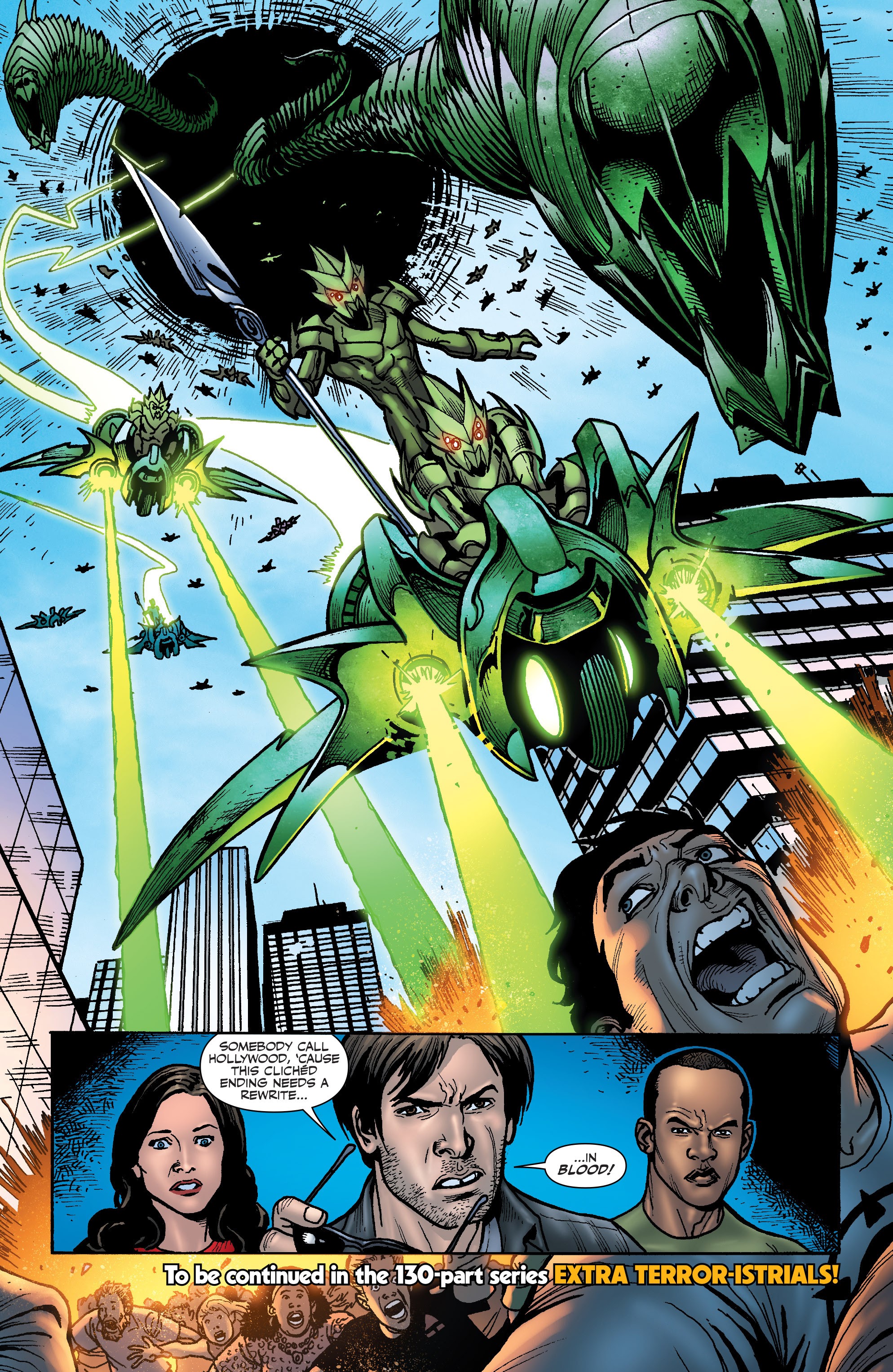 Read online Aliens vs. Parker comic -  Issue # _TPB - 110