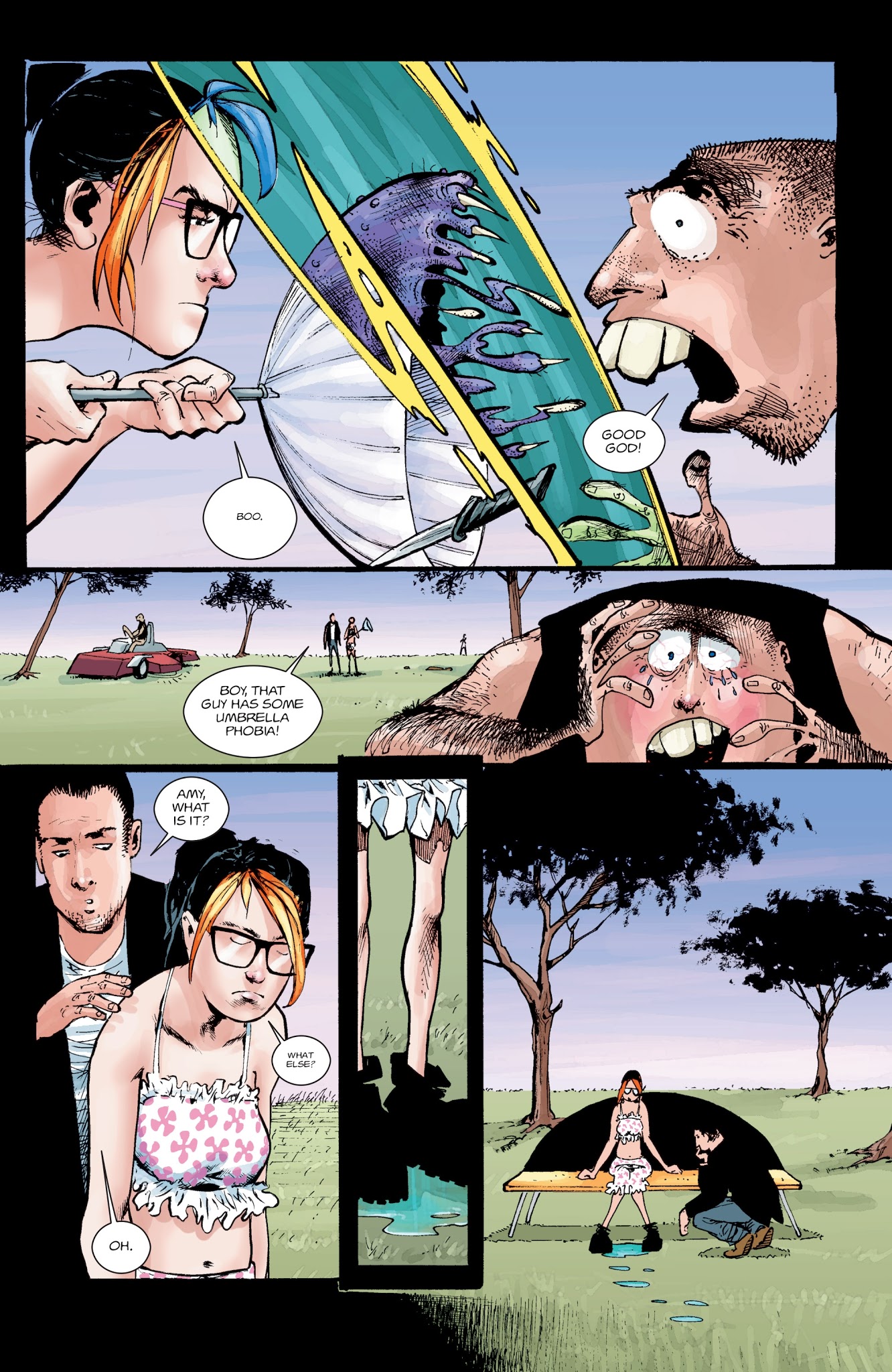 Read online Zero Girl comic -  Issue # _TPB - 42