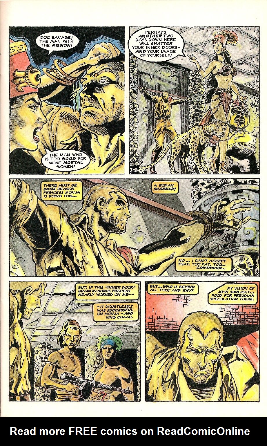 Read online Doc Savage: The Man of Bronze comic -  Issue #2 - 7