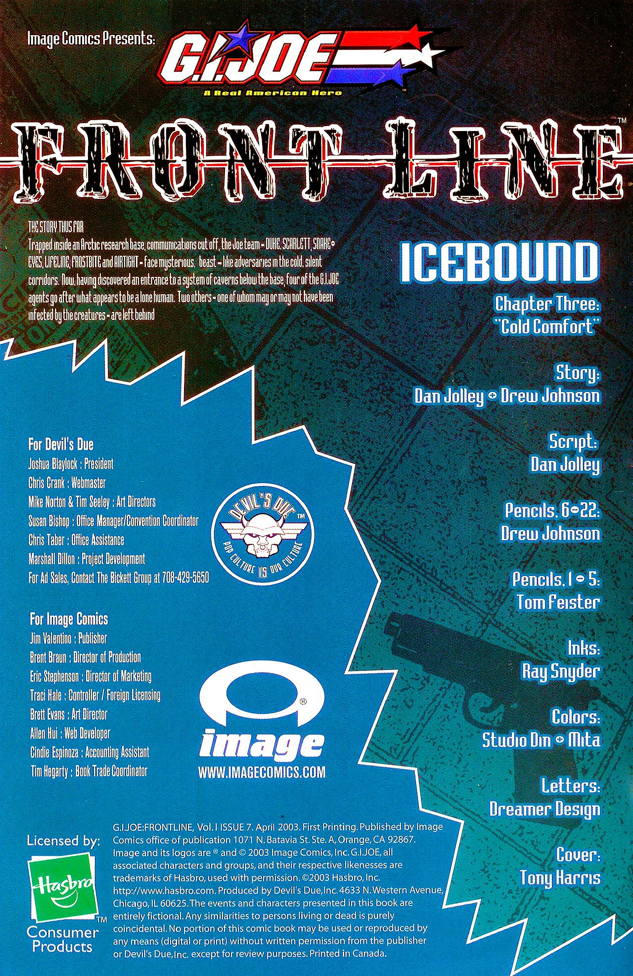 Read online G.I. Joe: Frontline comic -  Issue #7 - 2