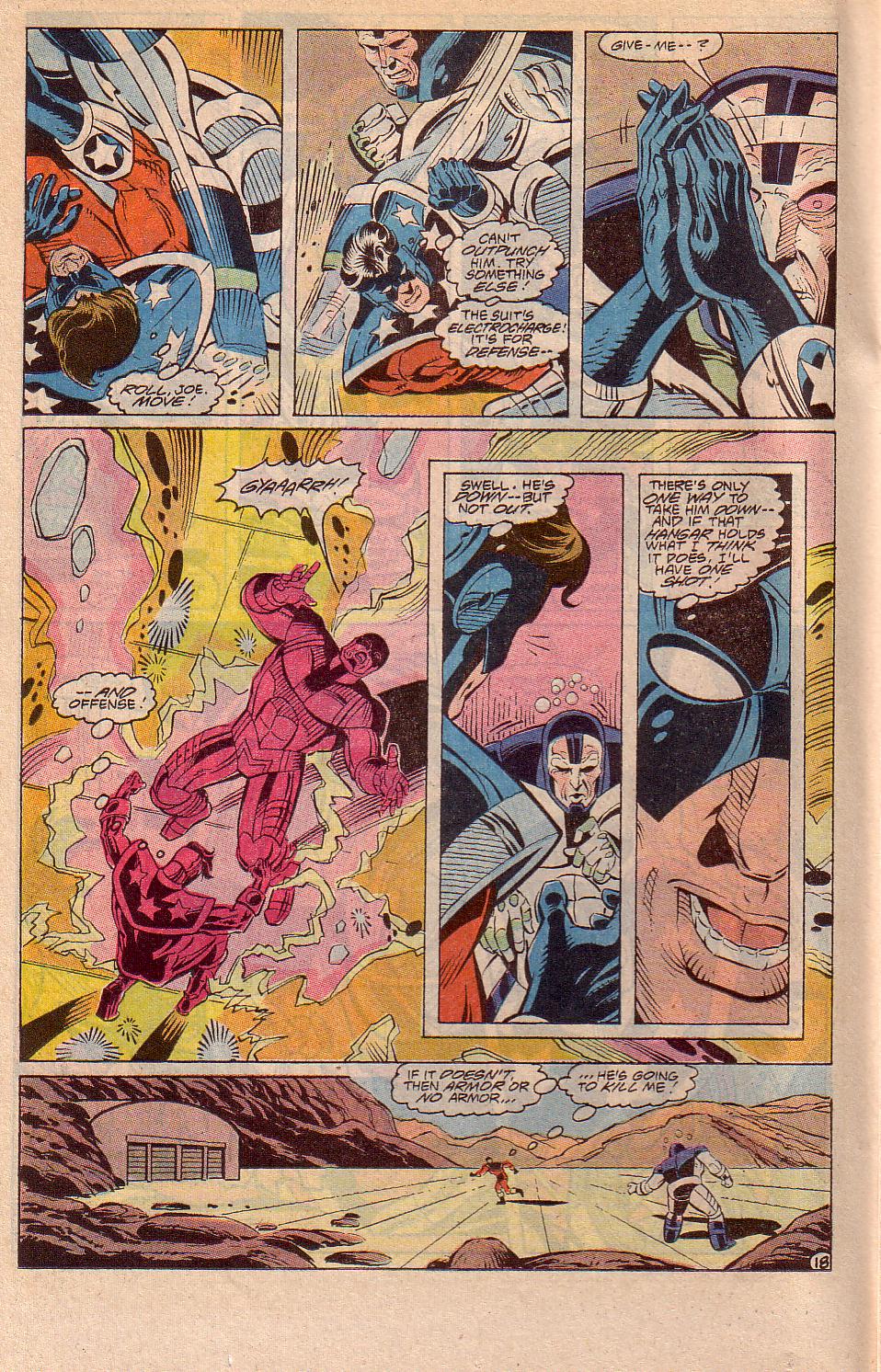 Read online Legend of the Shield comic -  Issue #1 - 19