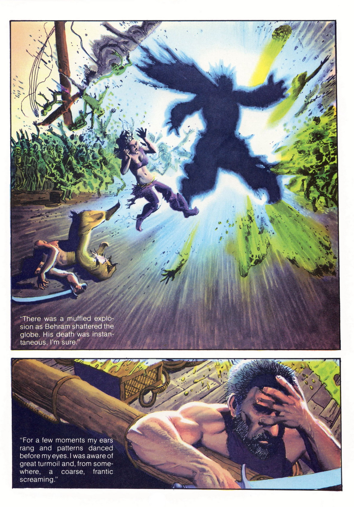 Read online New Tales of the Arabian Nights comic -  Issue # TPB - 87