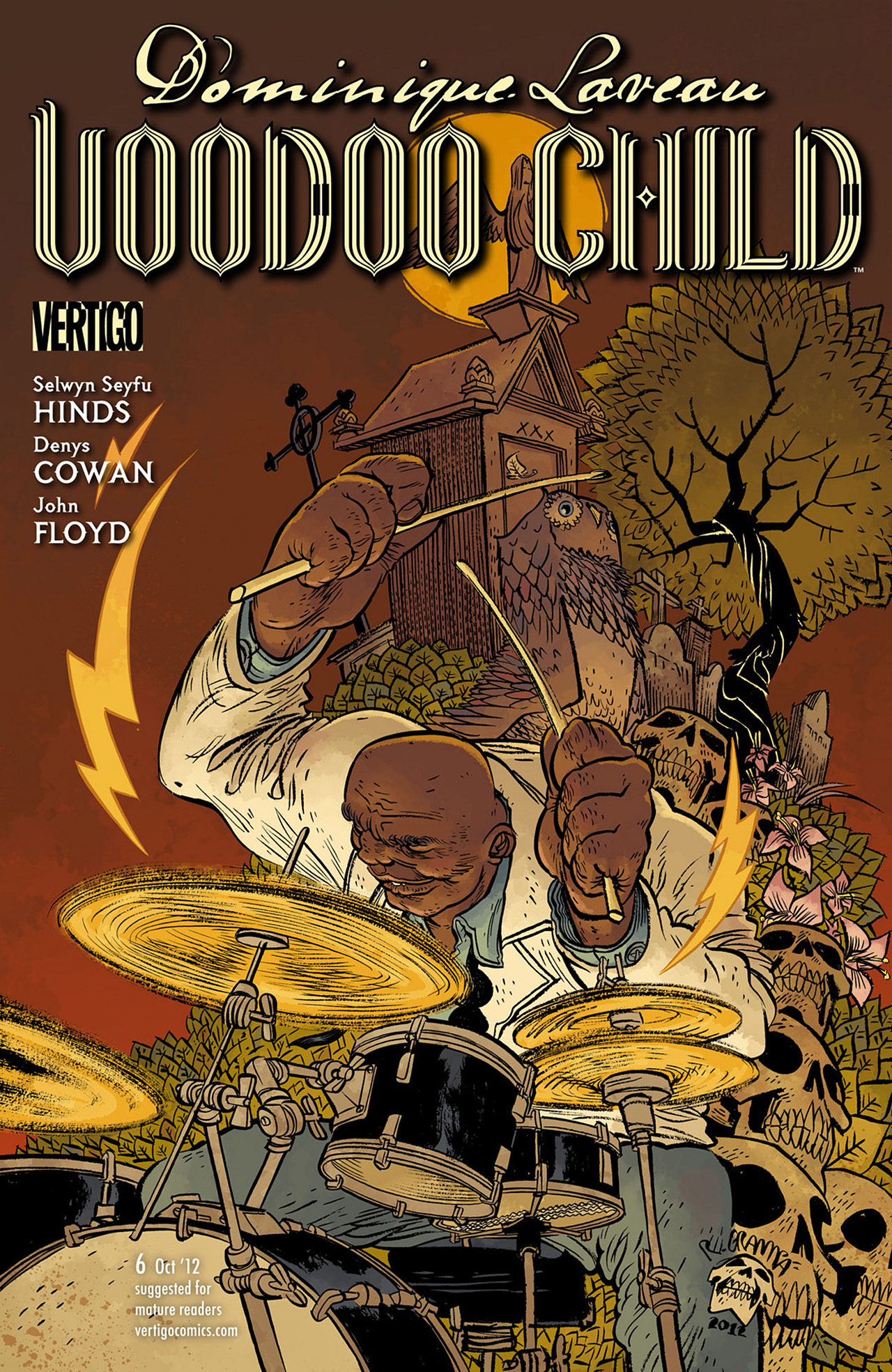Read online Dominique Laveau: Voodoo Child comic -  Issue #6 - 1
