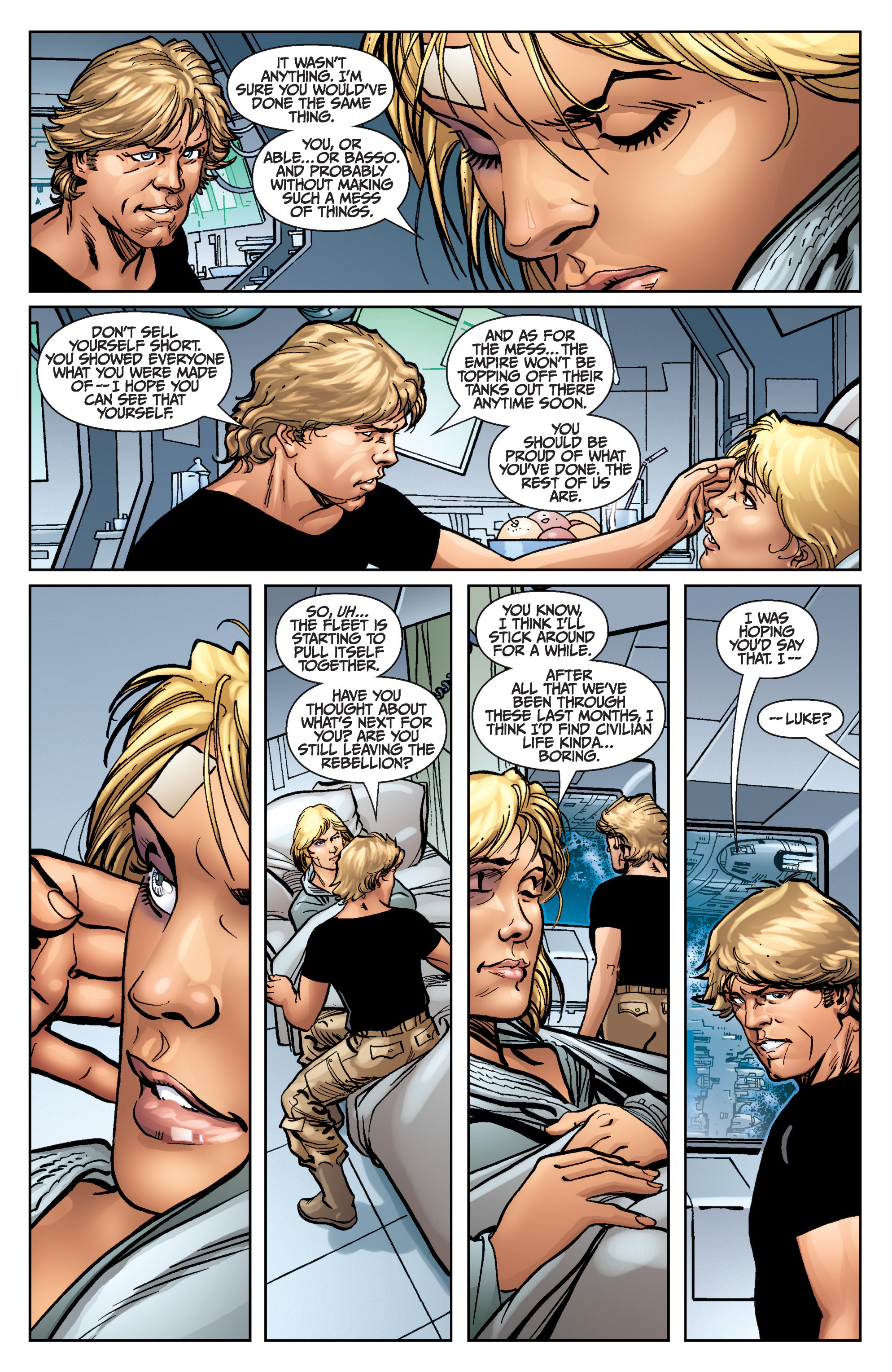 Read online Star Wars: Rebellion comic -  Issue #14 - 23