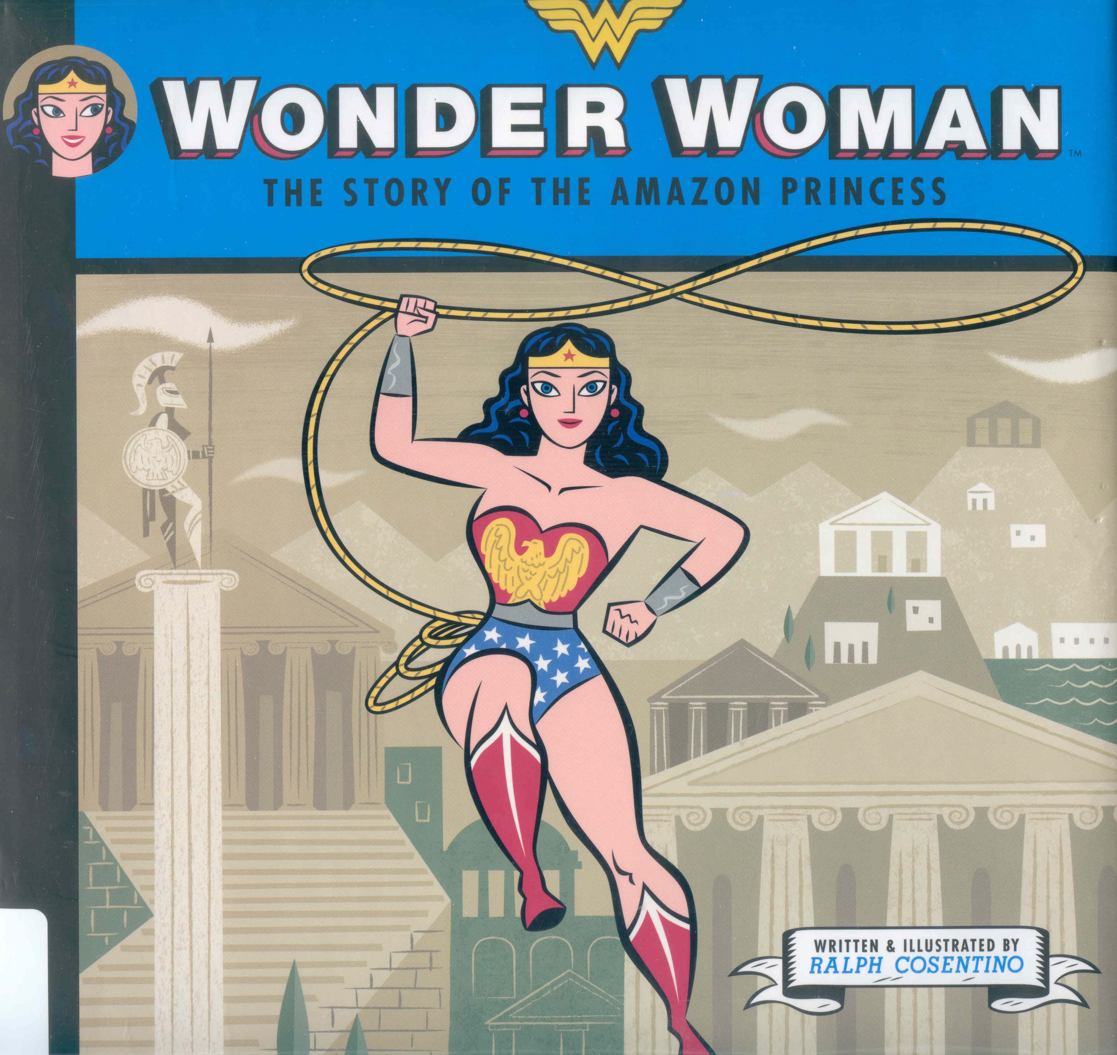 Read online Wonder Woman: The Story of the Amazon Princess comic -  Issue # Full - 1