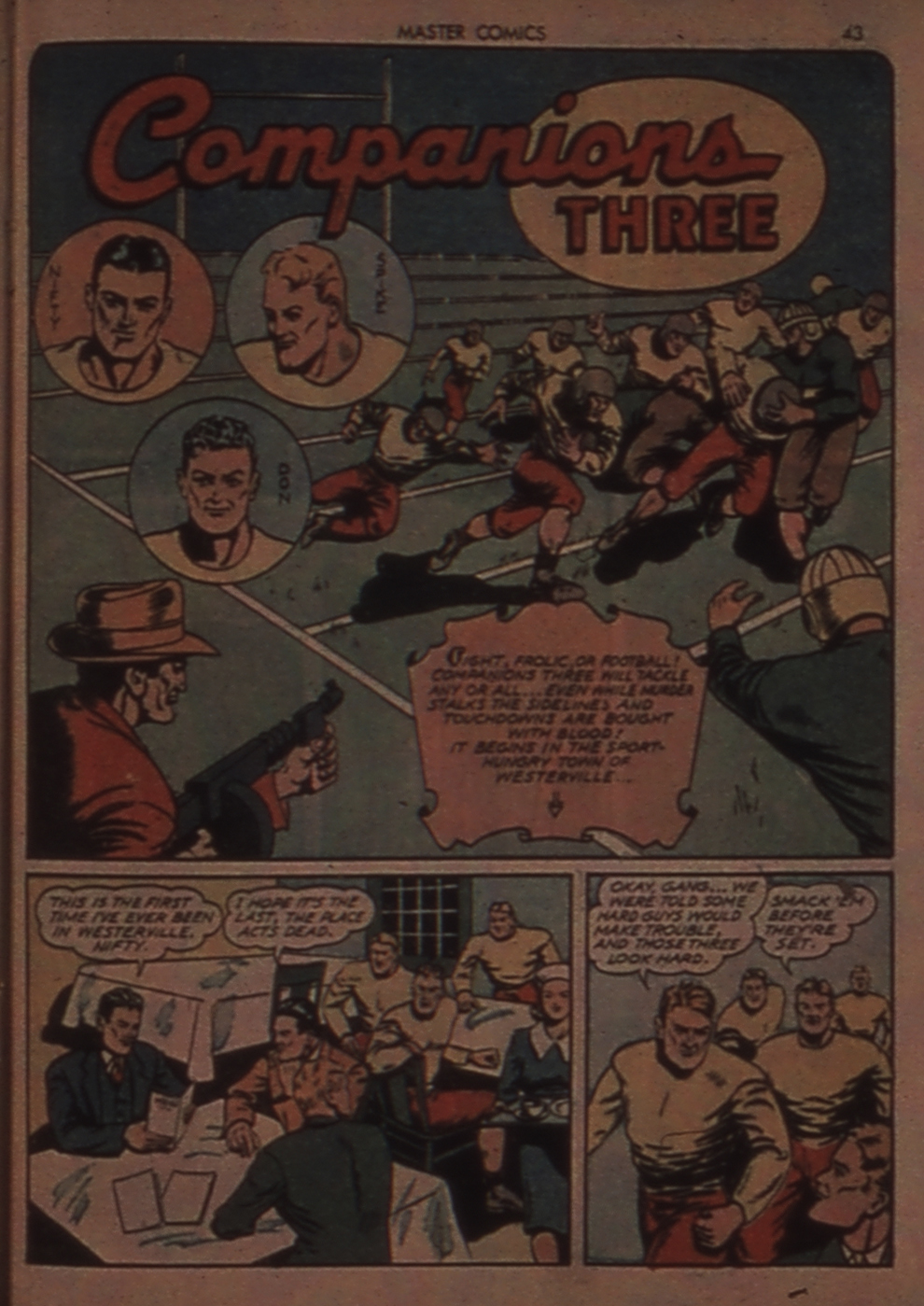 Read online Master Comics comic -  Issue #20 - 45