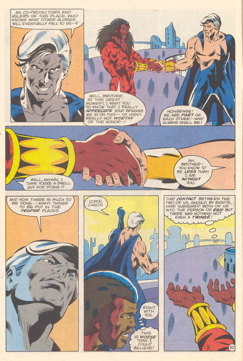 Read online Warp comic -  Issue #19 - 12