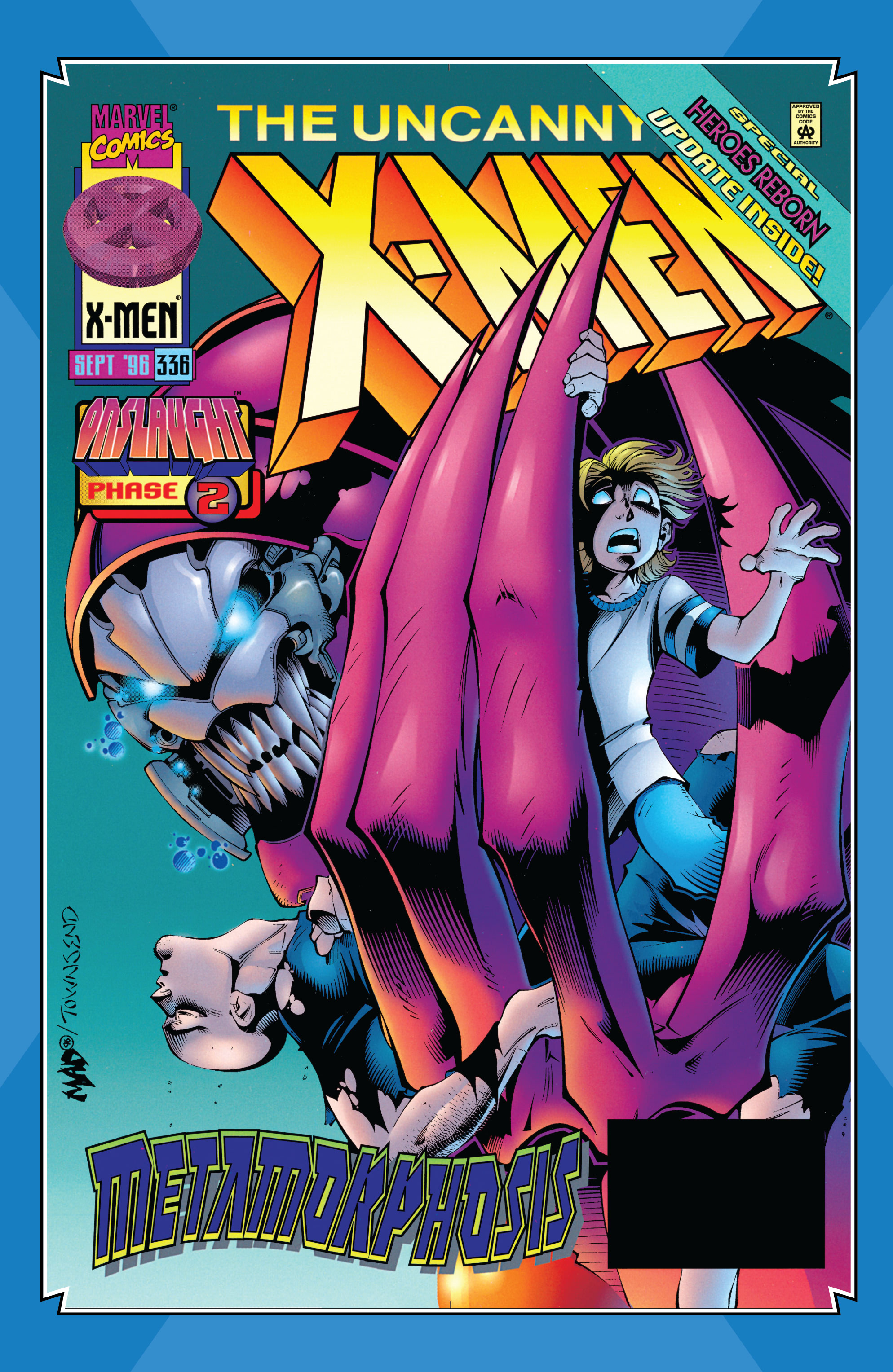 Read online X-Men Milestones: Onslaught comic -  Issue # TPB (Part 3) - 65
