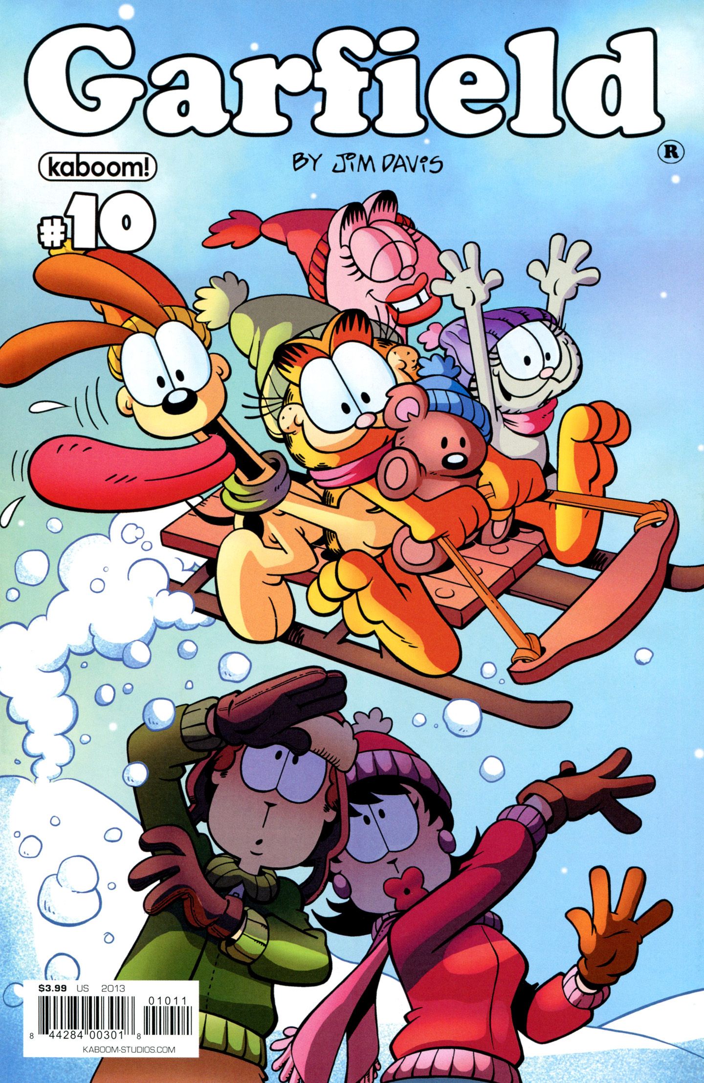 Read online Garfield comic -  Issue #10 - 1