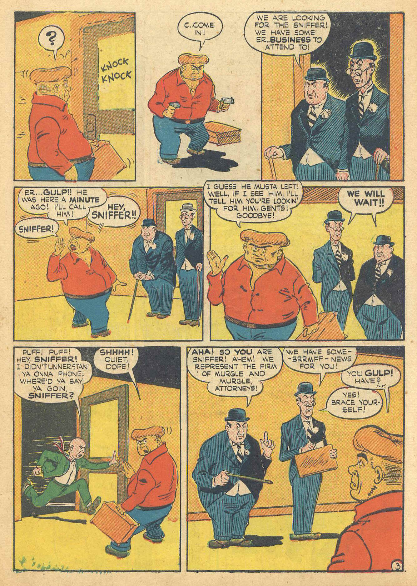 Read online Daredevil (1941) comic -  Issue #30 - 43