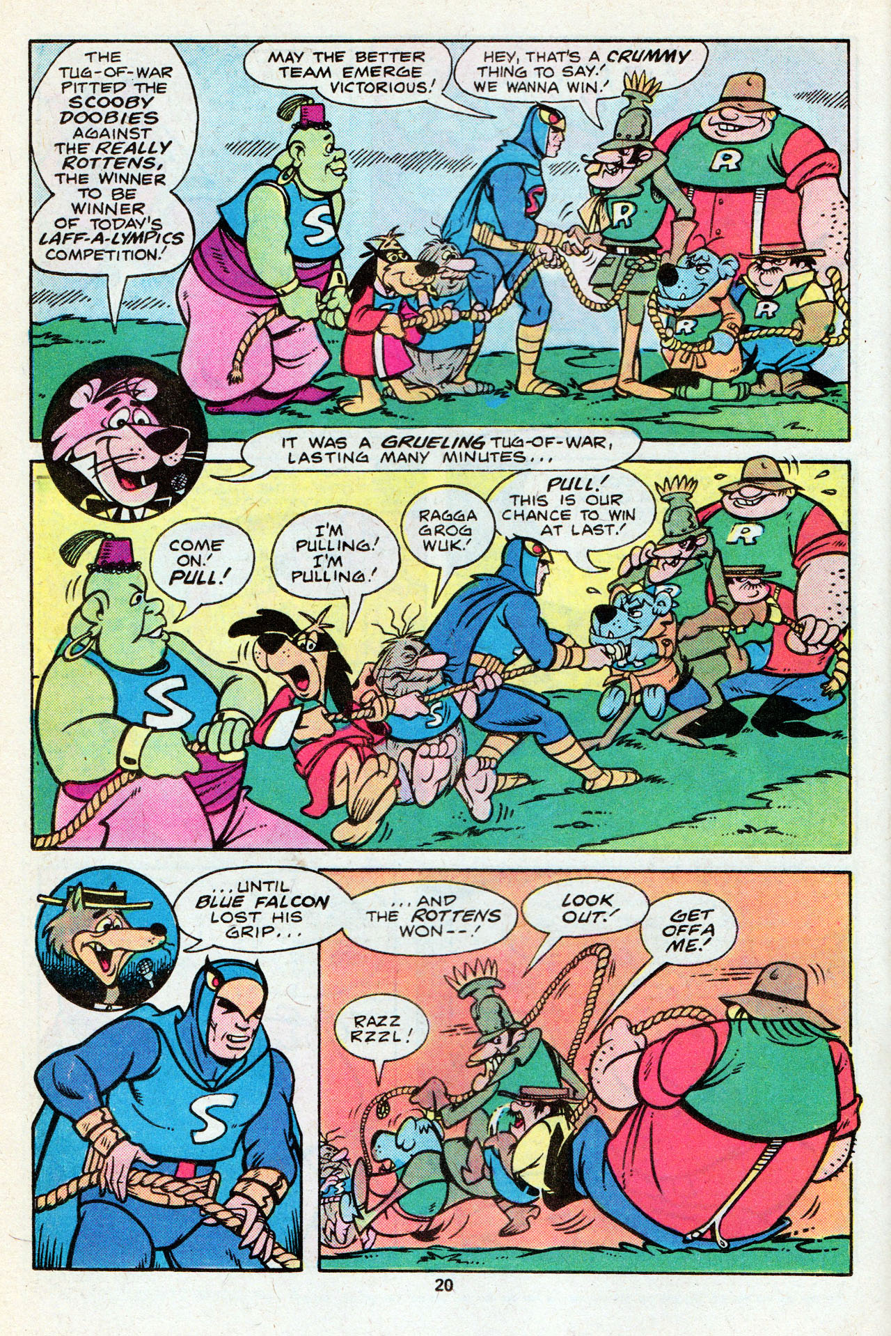 Read online Laff-a-lympics comic -  Issue #5 - 21