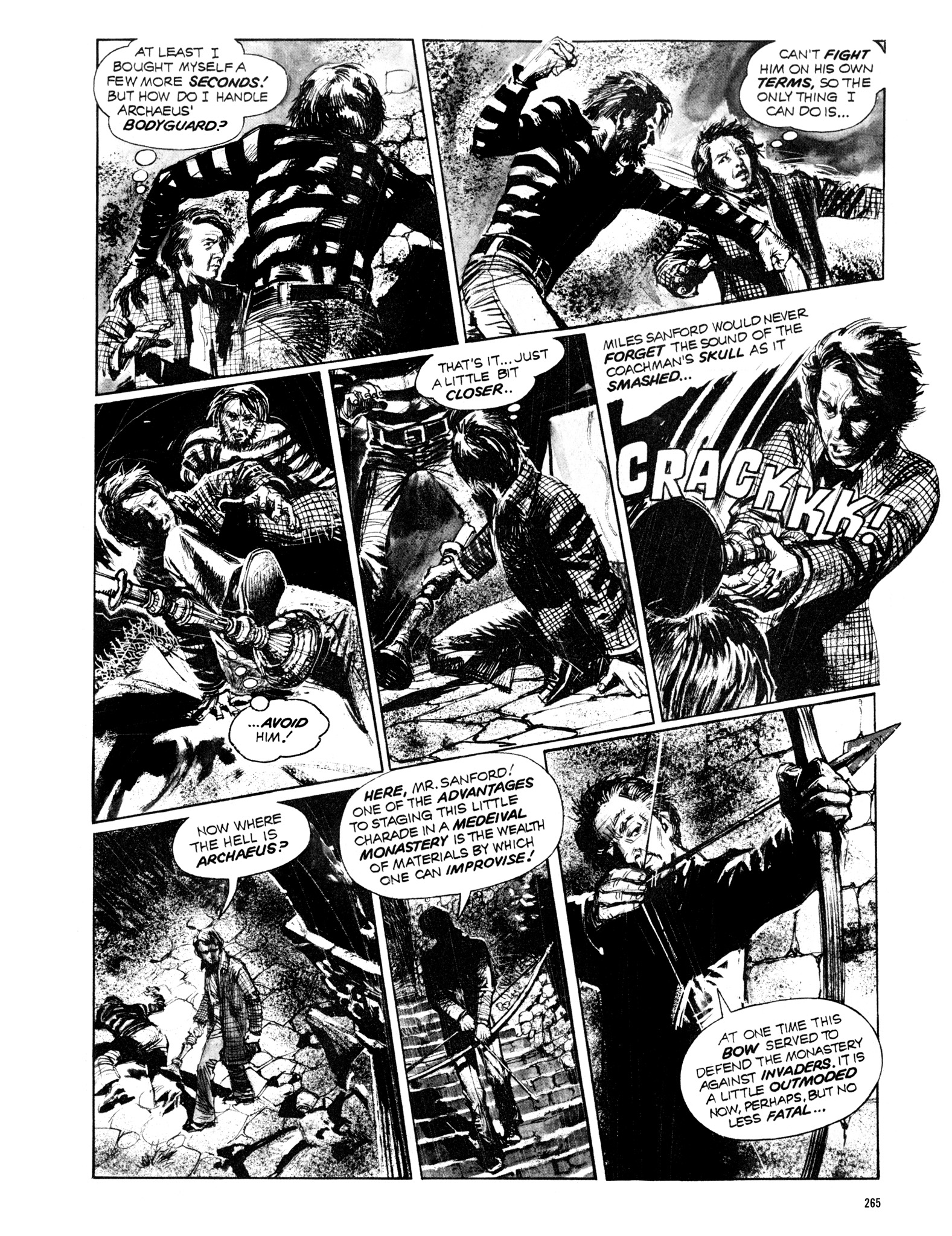Read online Eerie Archives comic -  Issue # TPB 12 - 266