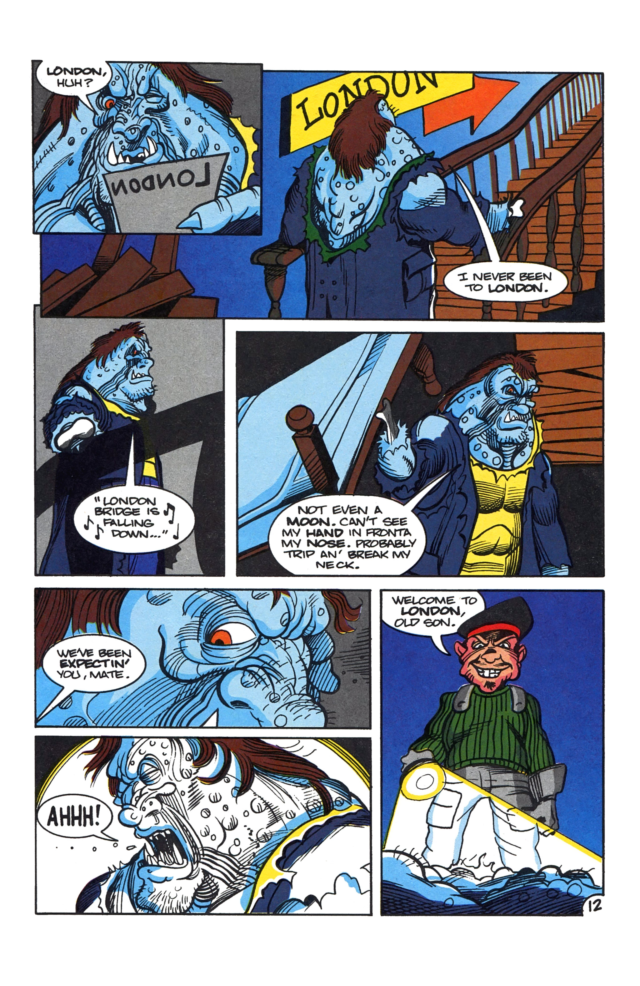 Read online Little Monsters comic -  Issue #4 - 16