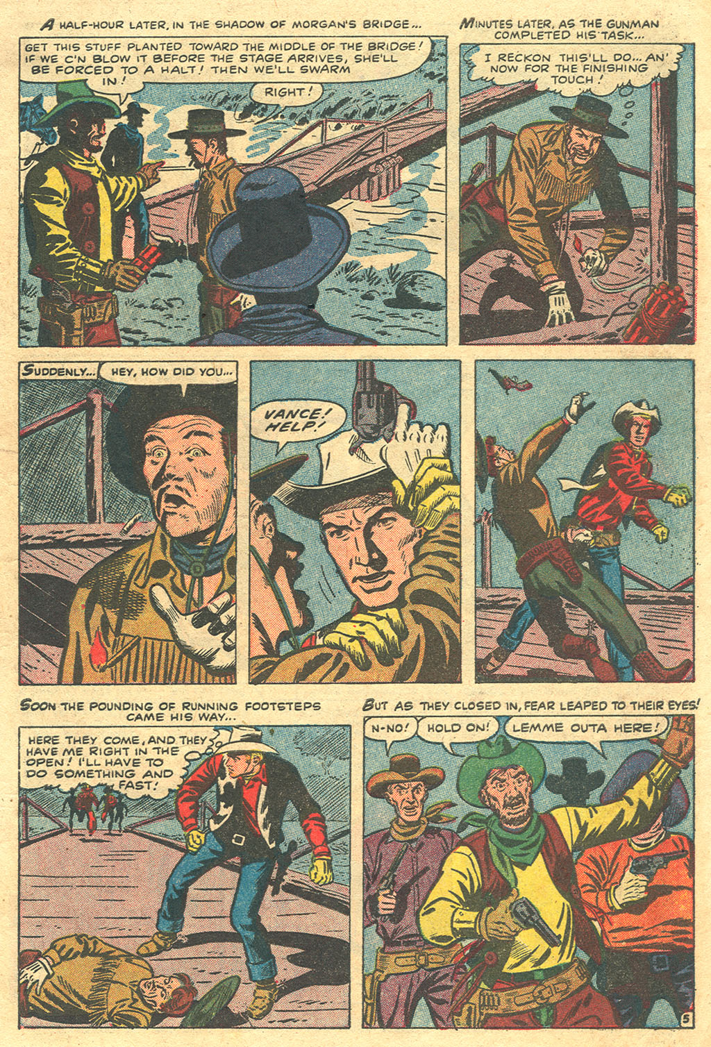 Read online Kid Colt Outlaw comic -  Issue #49 - 9