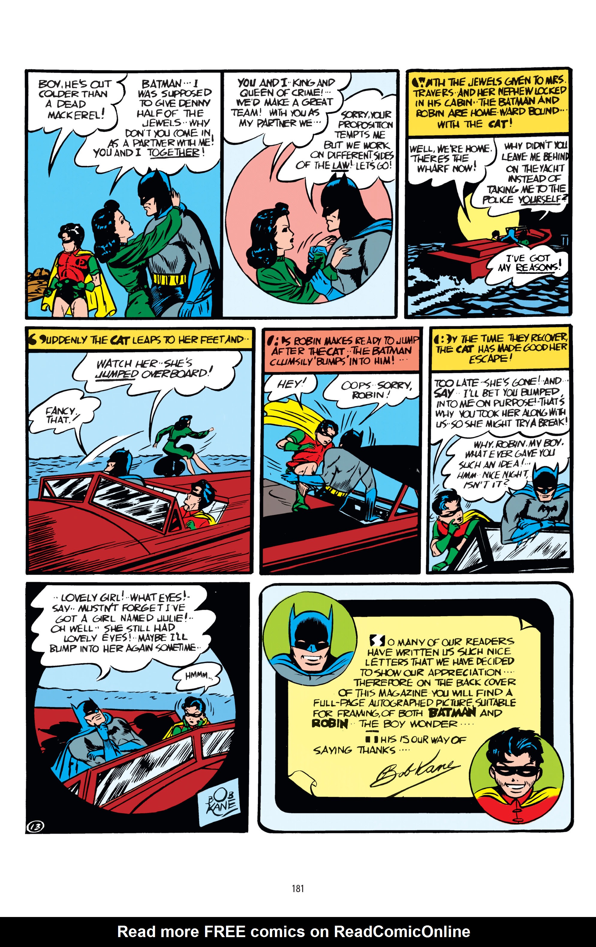 Read online Batman: The Golden Age Omnibus comic -  Issue # TPB 1 - 181