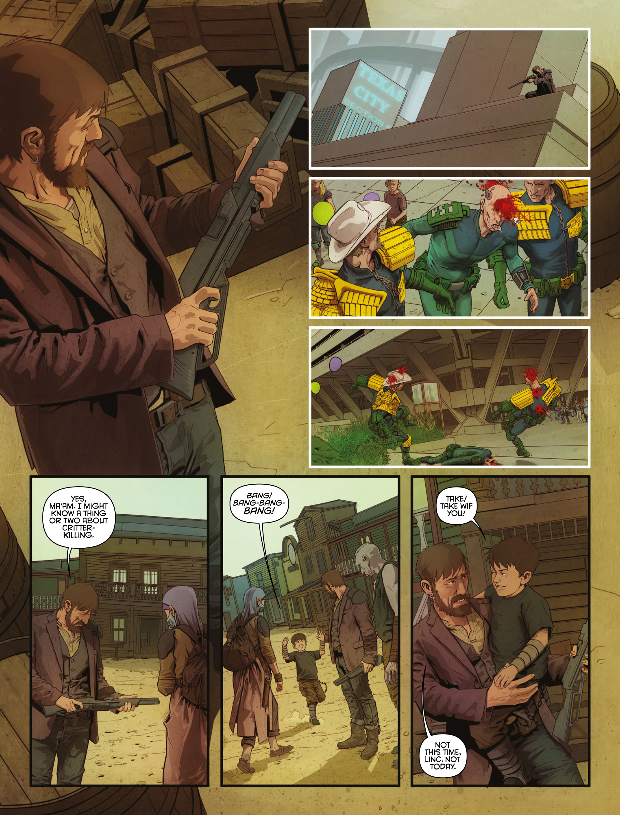 Judge Dredd Megazine (Vol. 5) Issue #378 #177 - English 43
