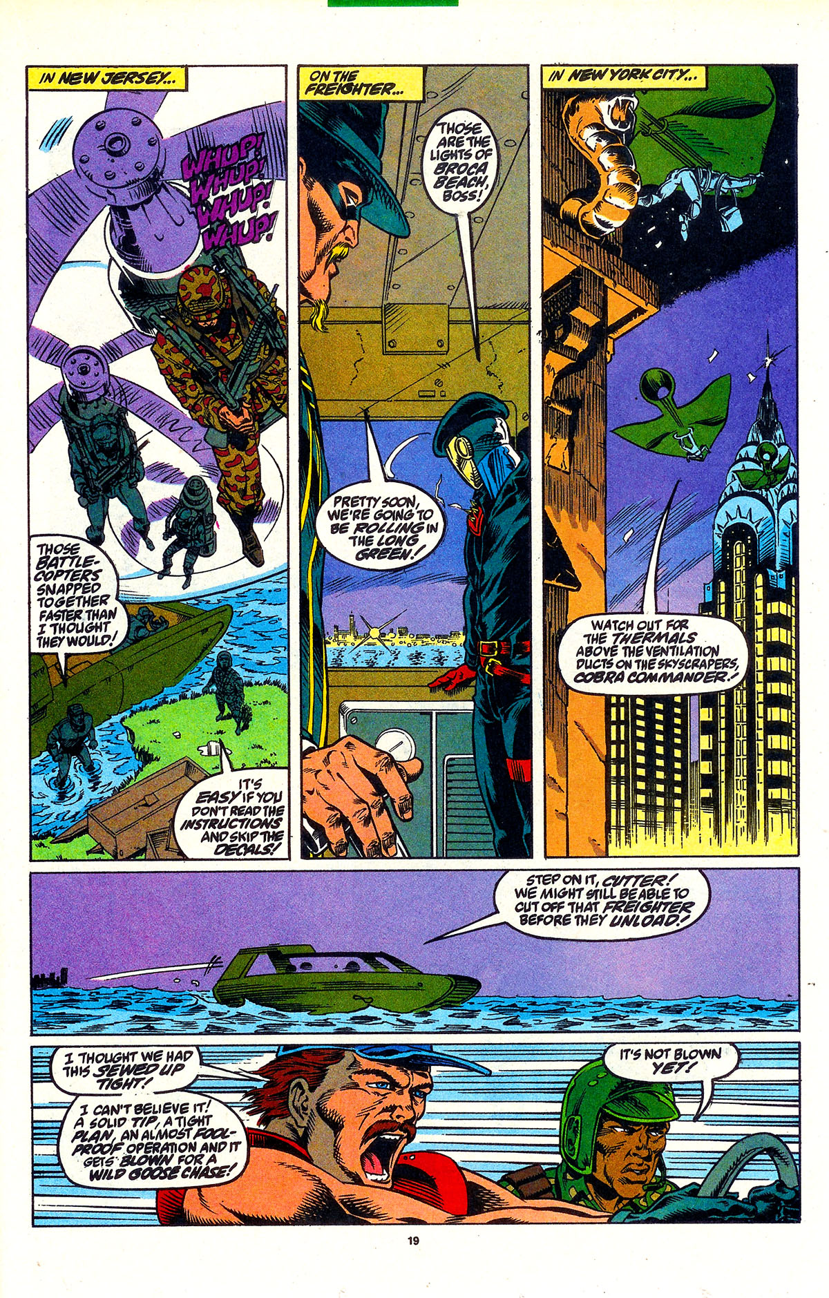 Read online G.I. Joe: A Real American Hero comic -  Issue #127 - 16