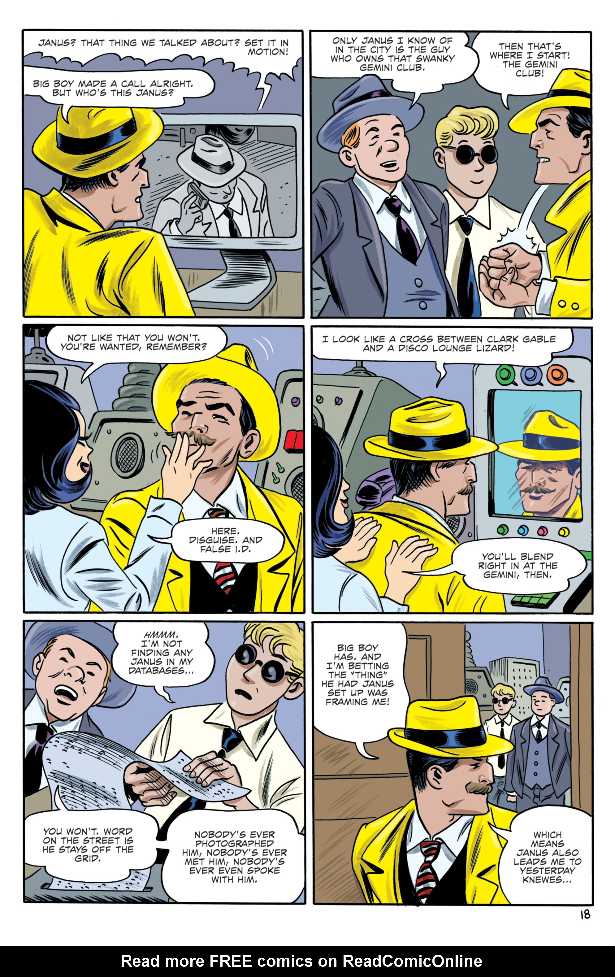 Read online Dick Tracy: Dead Or Alive comic -  Issue #3 - 20