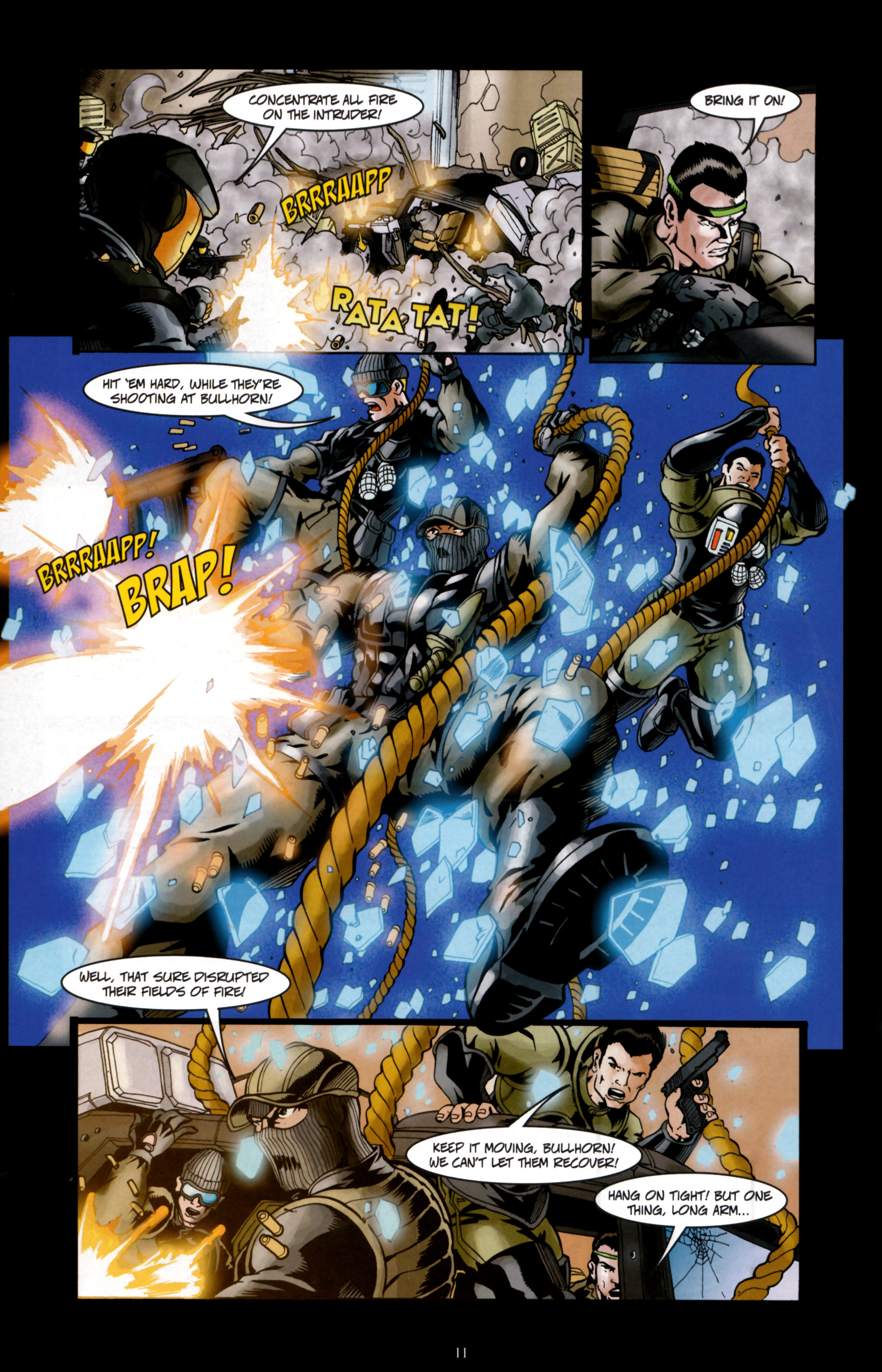 Read online G.I. Joe vs. Cobra JoeCon Special comic -  Issue #1 - 13