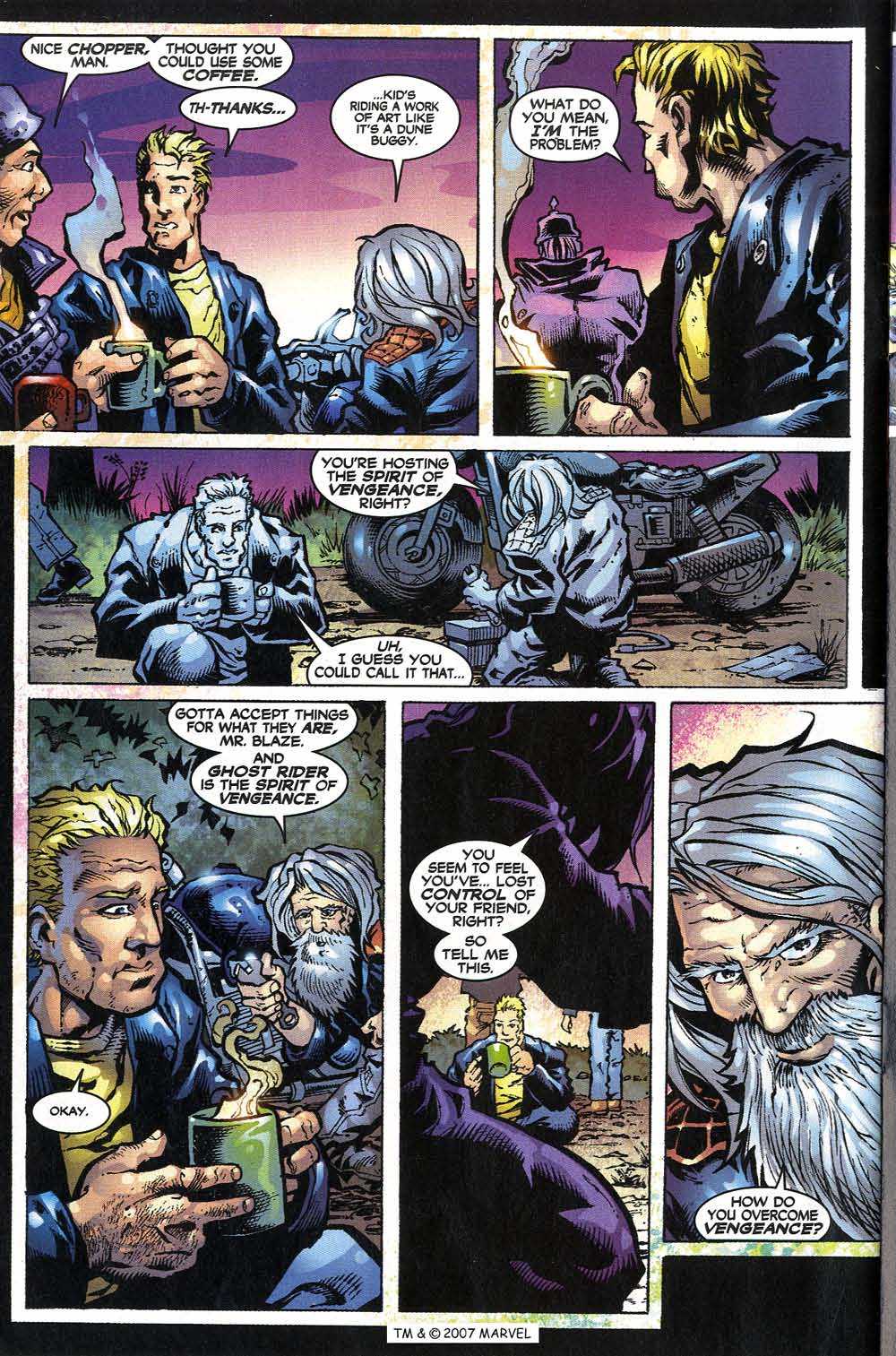 Read online Ghost Rider (2001) comic -  Issue #4 - 17