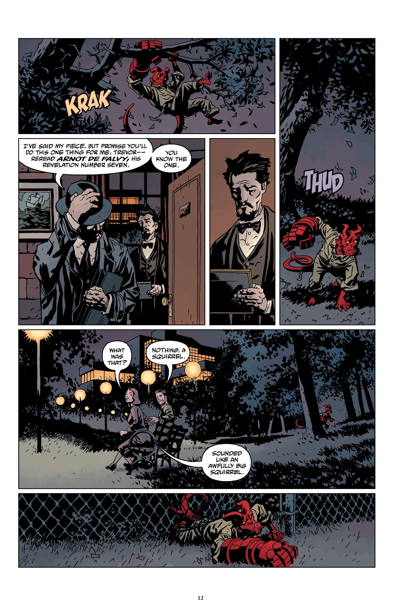 Read online Hellboy The Complete Short Stories comic -  Issue # TPB 1 (Part 1) - 13