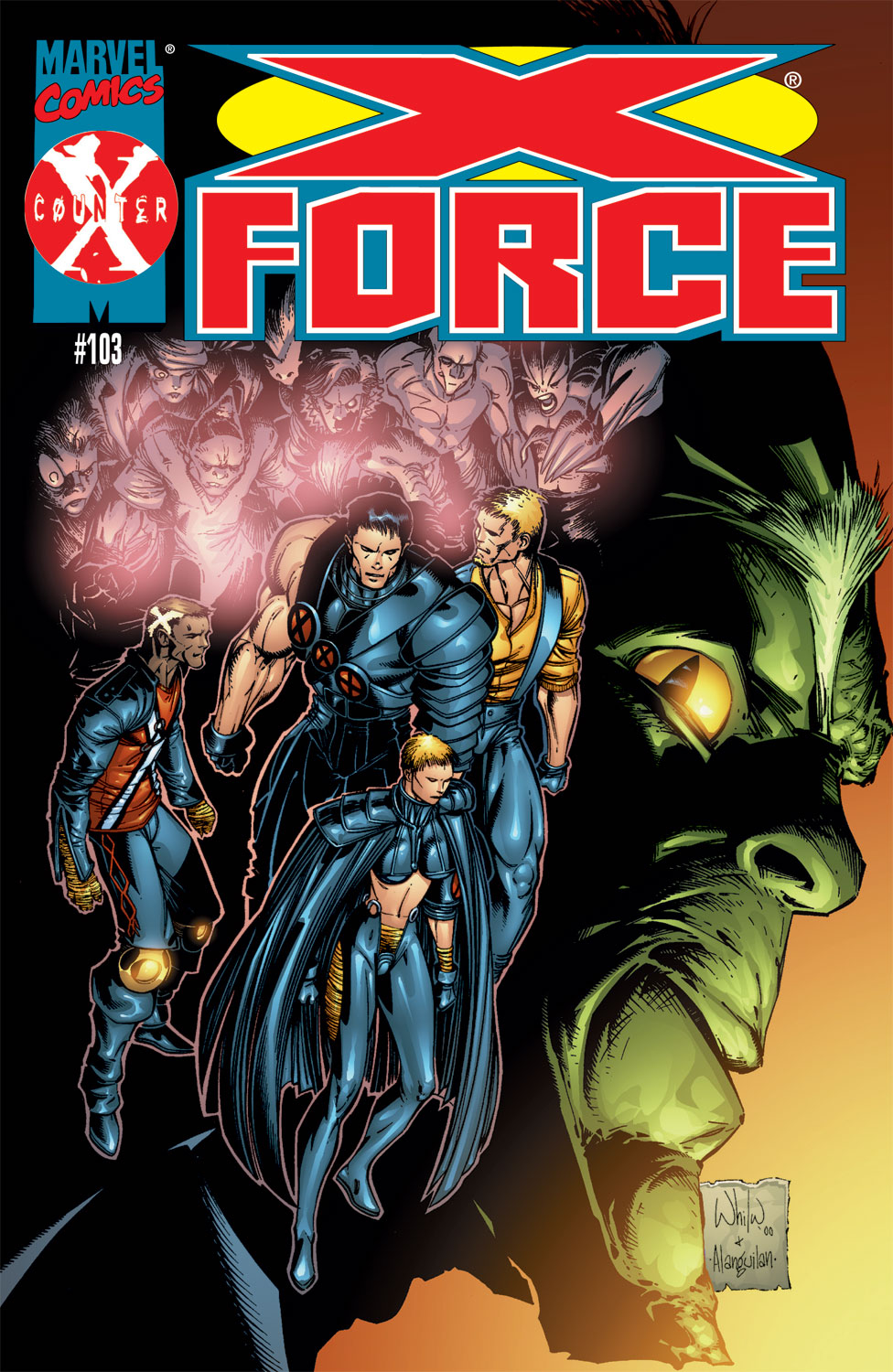 Read online X-Force (1991) comic -  Issue #103 - 1