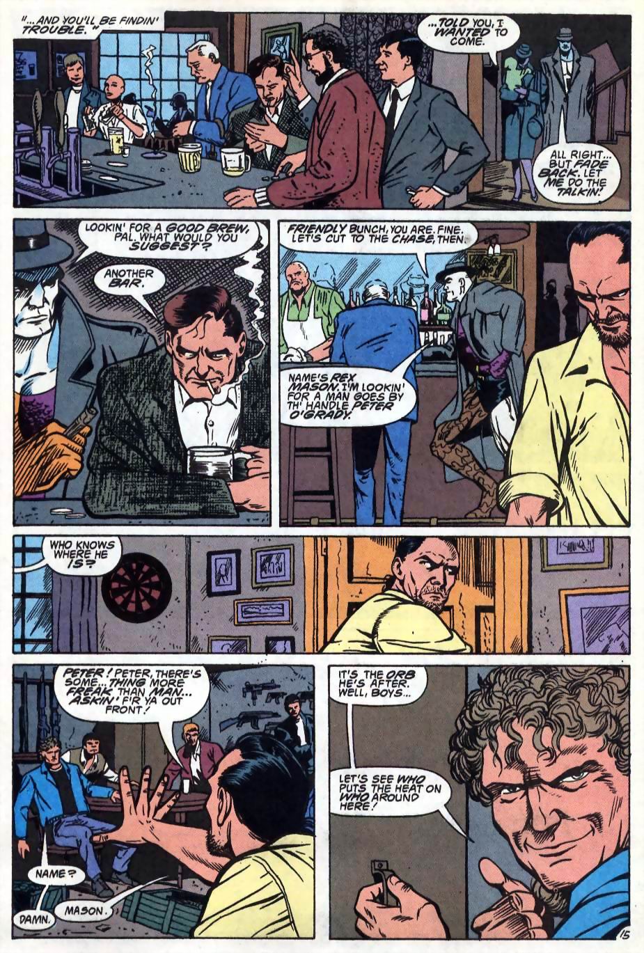 Read online Metamorpho (1993) comic -  Issue #2 - 16