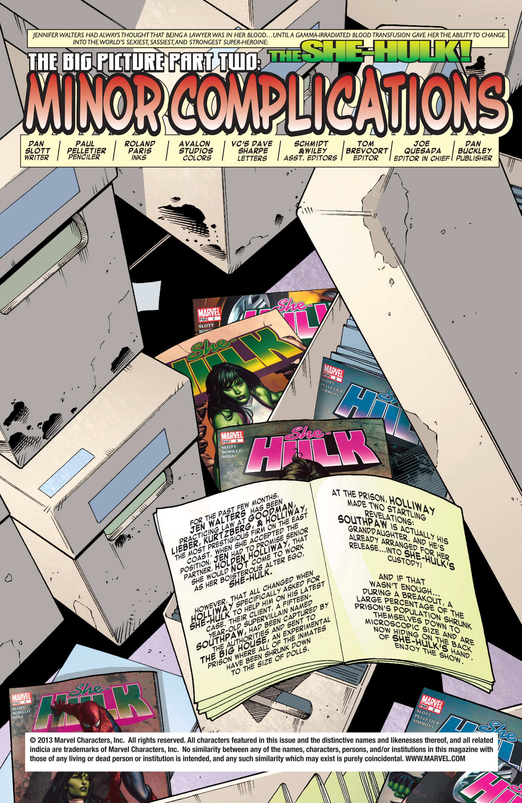 She-Hulk (2004) Issue #6 #6 - English 4