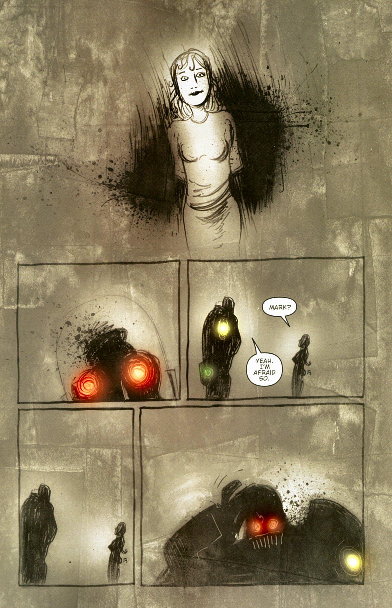 Read online Fused (2002) comic -  Issue # TPB - 98