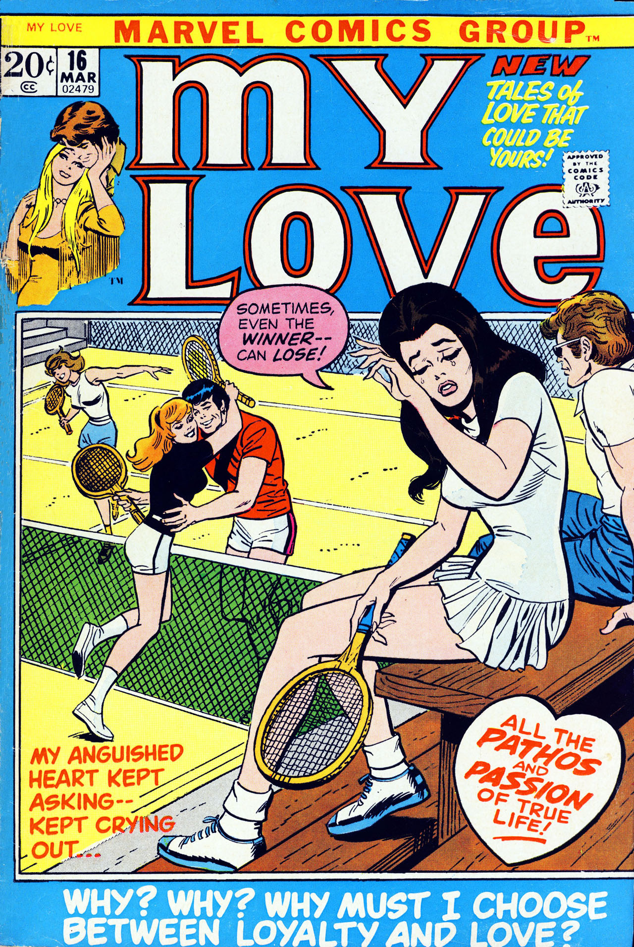 Read online My Love comic -  Issue #16 - 1