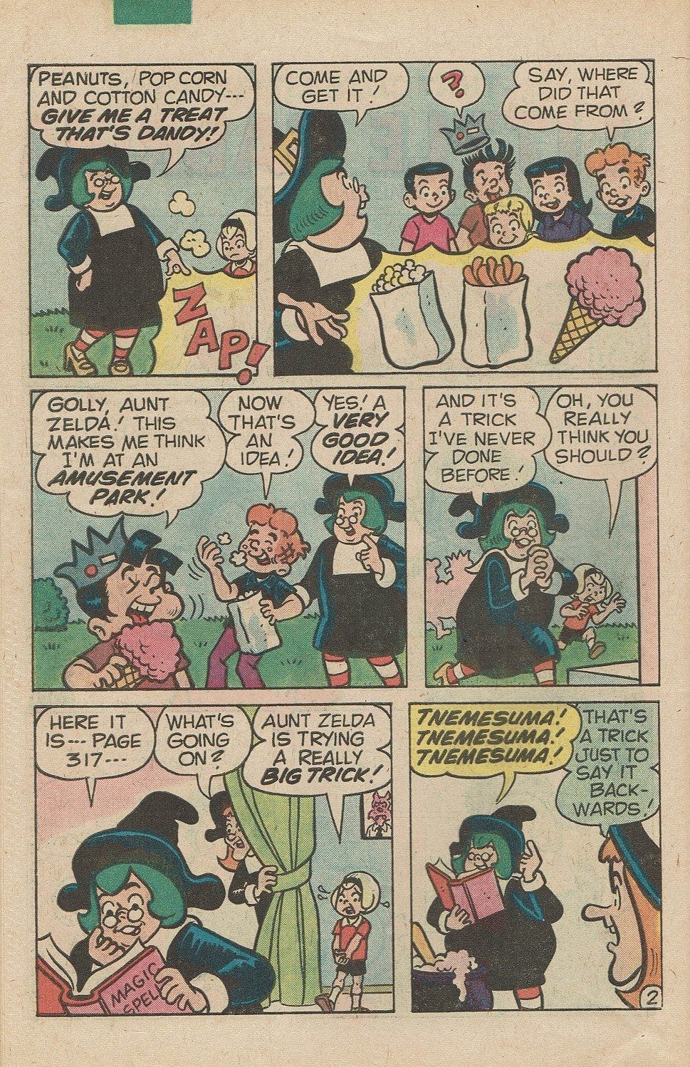 Read online The Adventures of Little Archie comic -  Issue #171 - 30