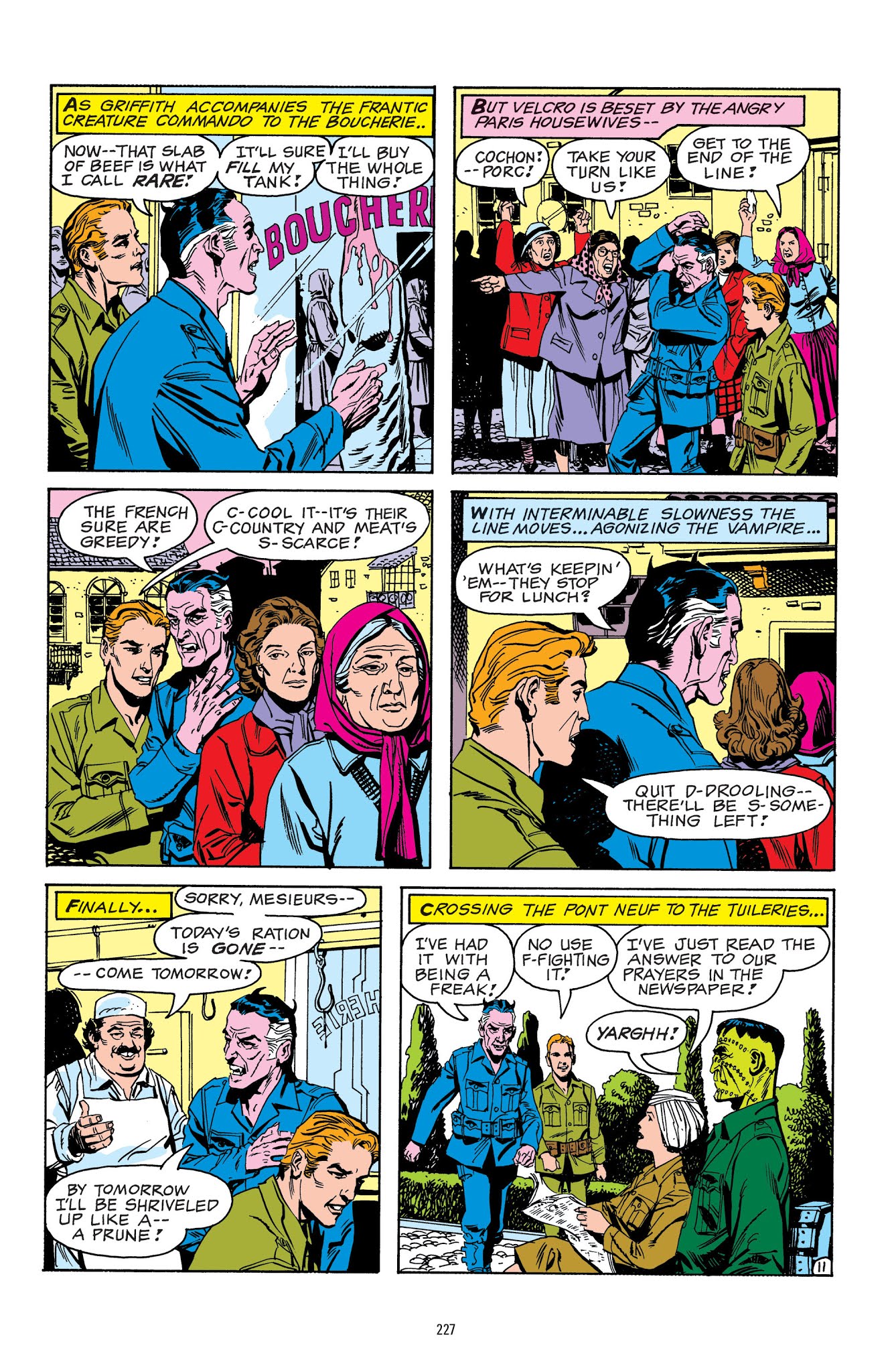 Read online Creature Commandos (2014) comic -  Issue # TPB (Part 3) - 23