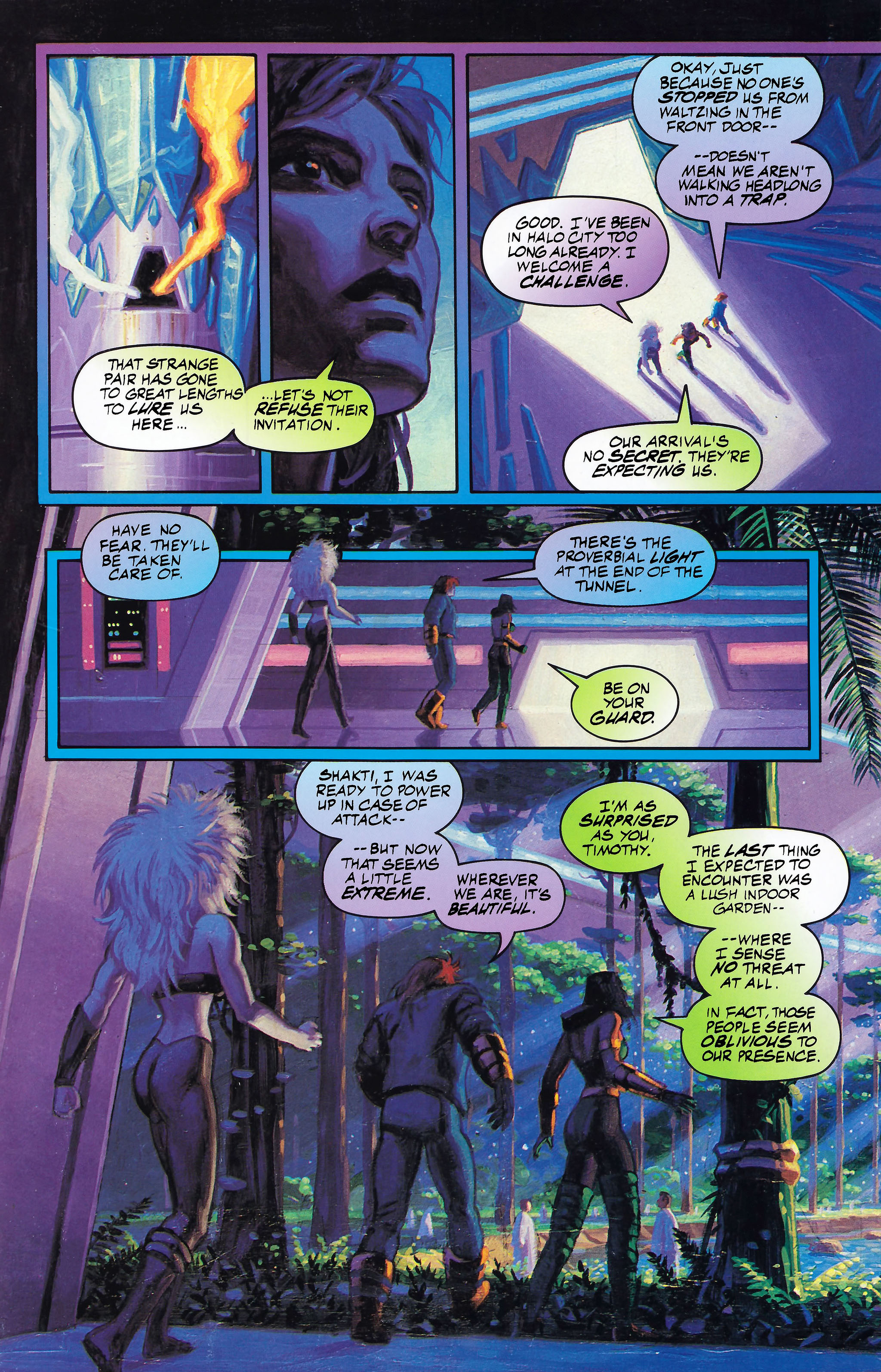 Read online X-Men 2099: Oasis comic -  Issue # Full - 18