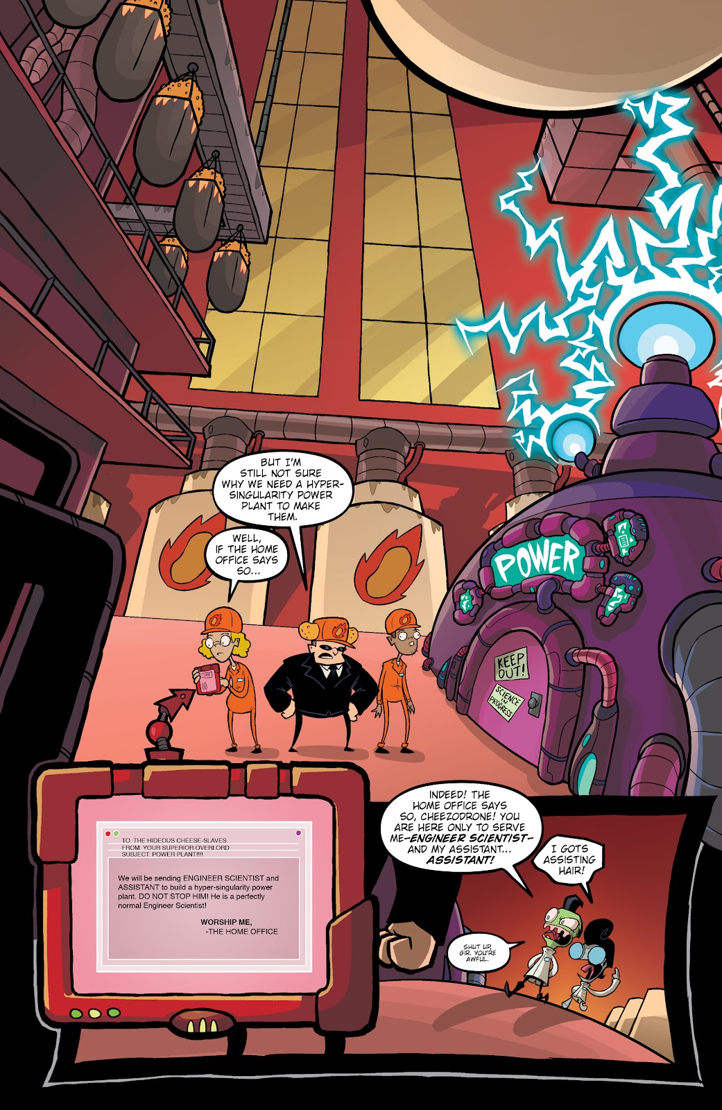 Invader Zim issue TPB 5 - Page 9