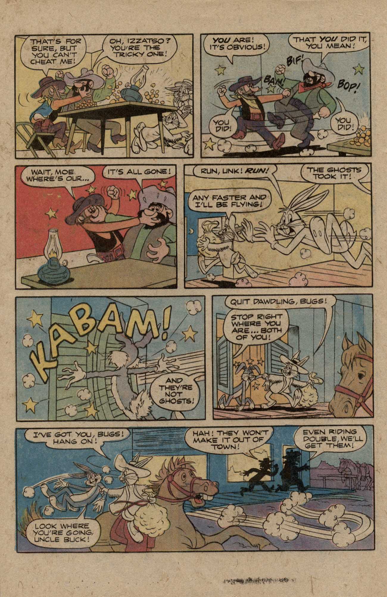 Read online Bugs Bunny comic -  Issue #188 - 12