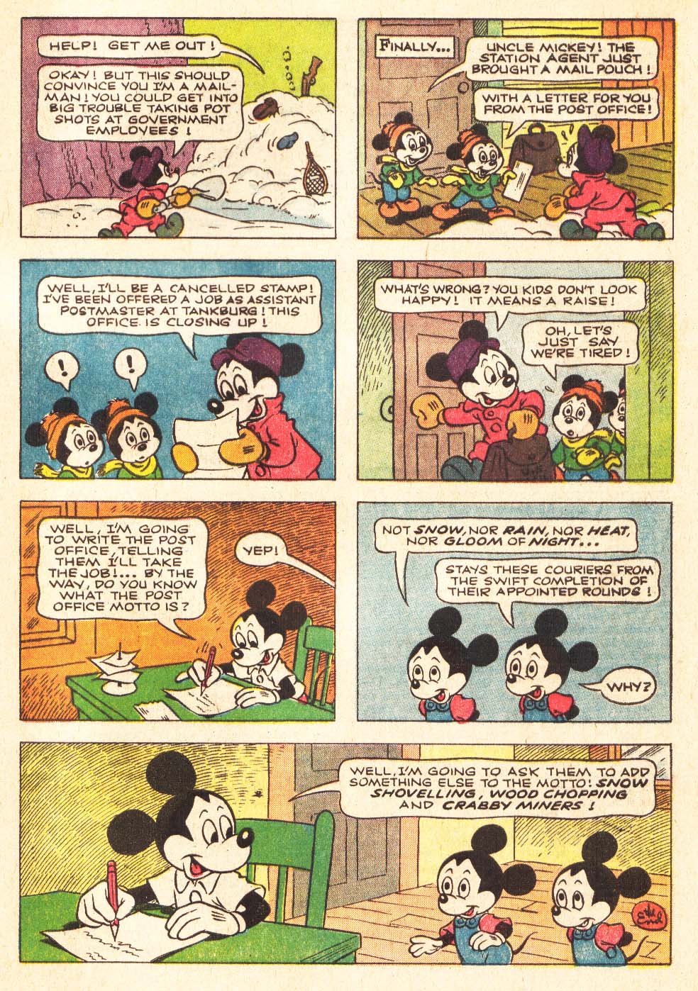 Read online Walt Disney's Comics and Stories comic -  Issue #269 - 33