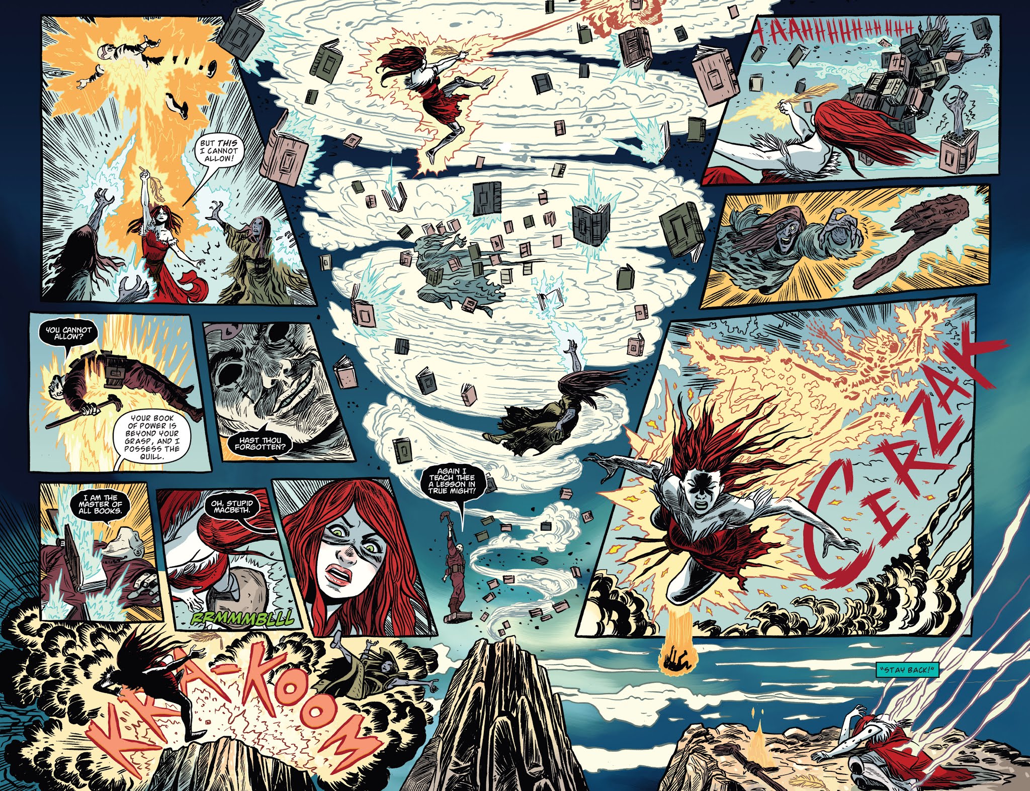 Read online Kill Shakespeare: The Tide of Blood comic -  Issue # TPB - 110