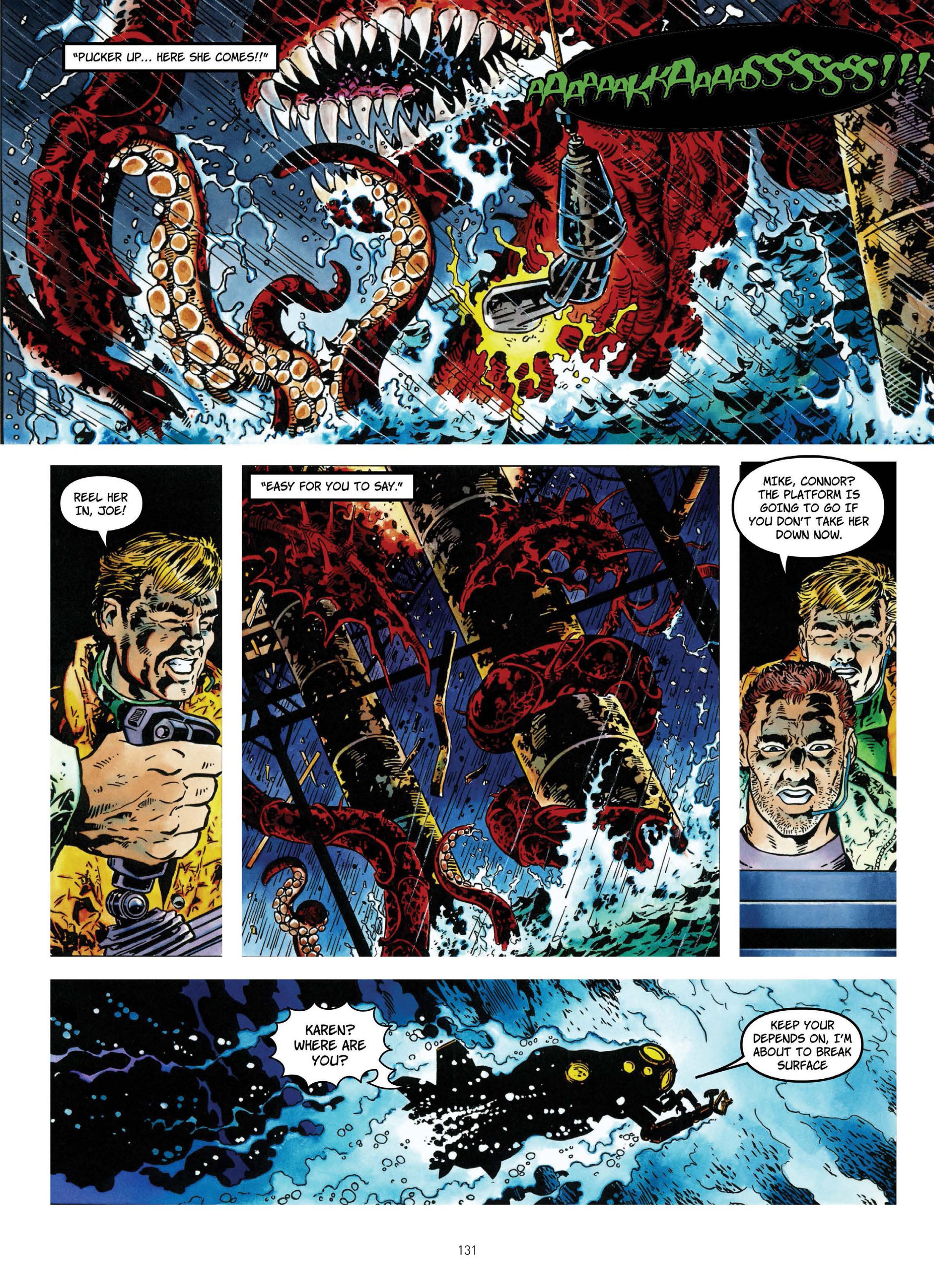 Read online Monster Massacre comic -  Issue # TPB 1 - 132