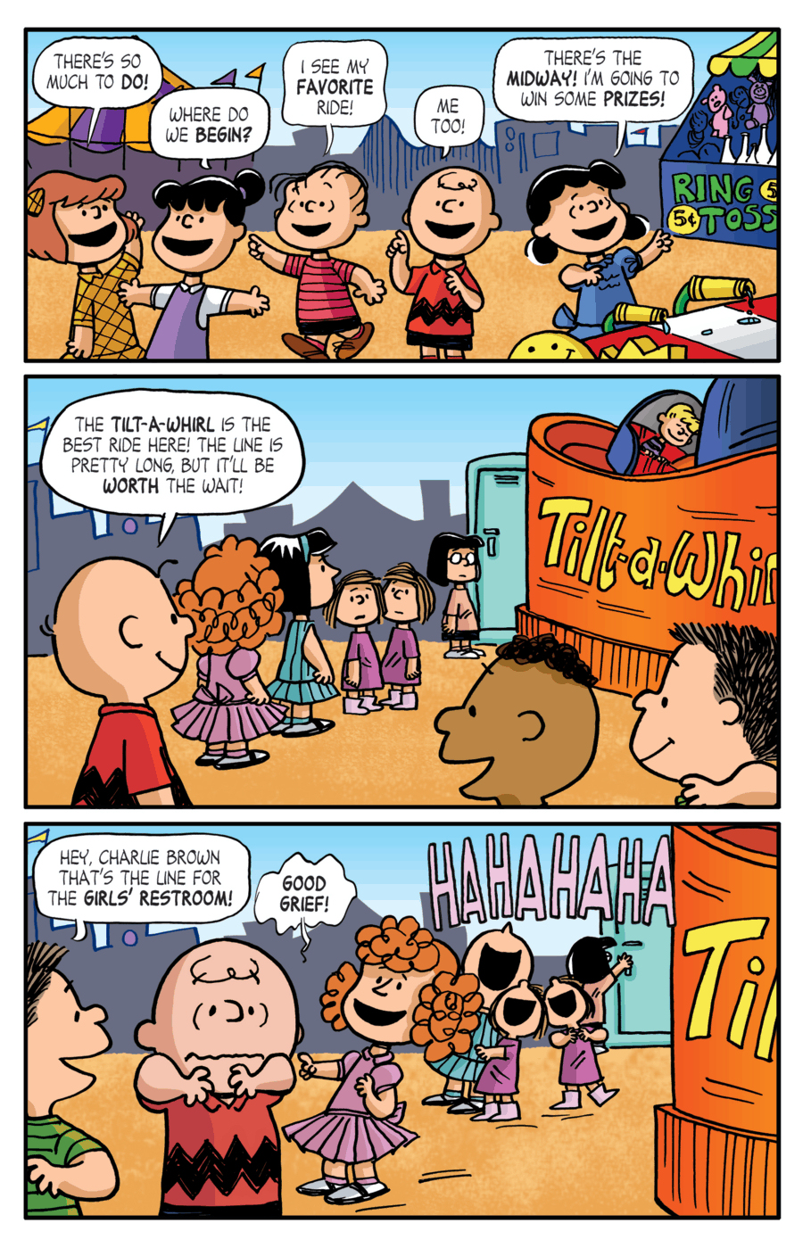Read online Peanuts (2012) comic -  Issue #2 - 10