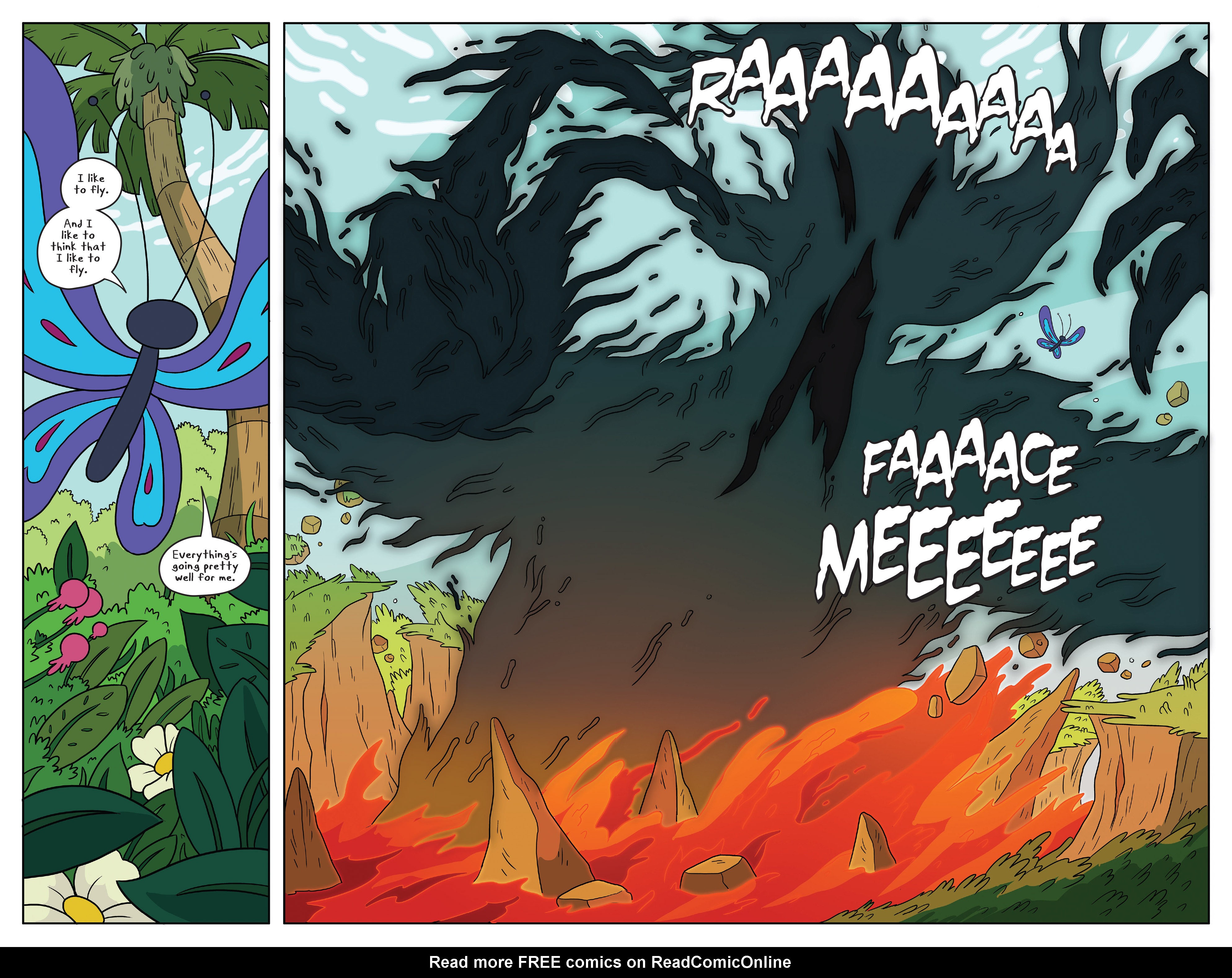 Read online Adventure Time comic -  Issue #50 - 24