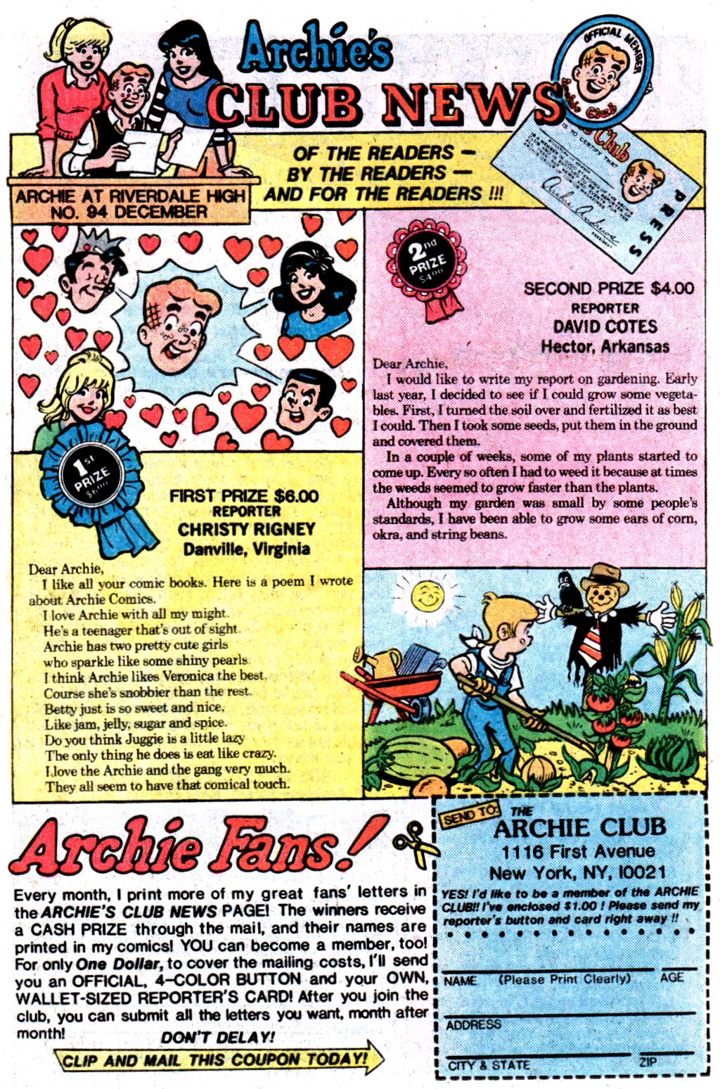 Read online Archie at Riverdale High (1972) comic -  Issue #94 - 26