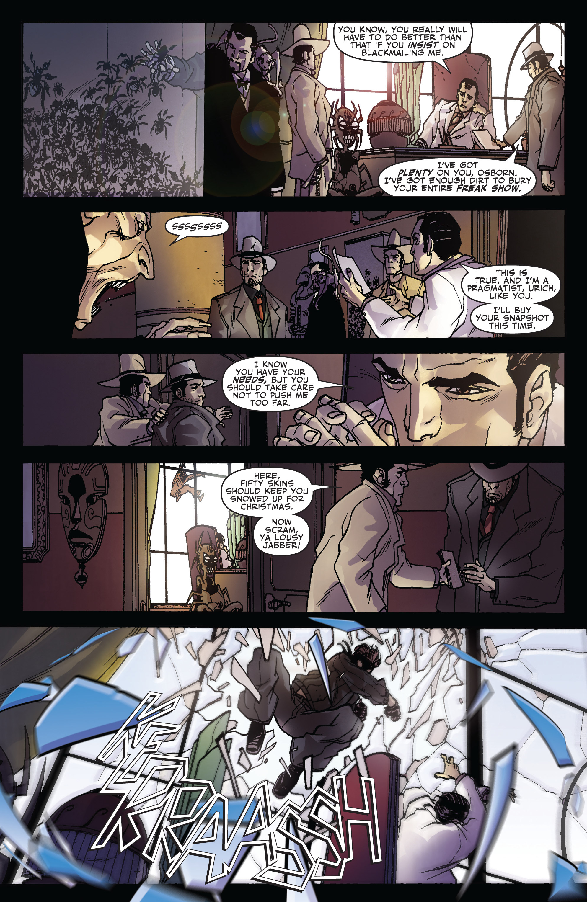 Read online Spider-Man Noir: The Complete Collection comic -  Issue # TPB (Part 1) - 39