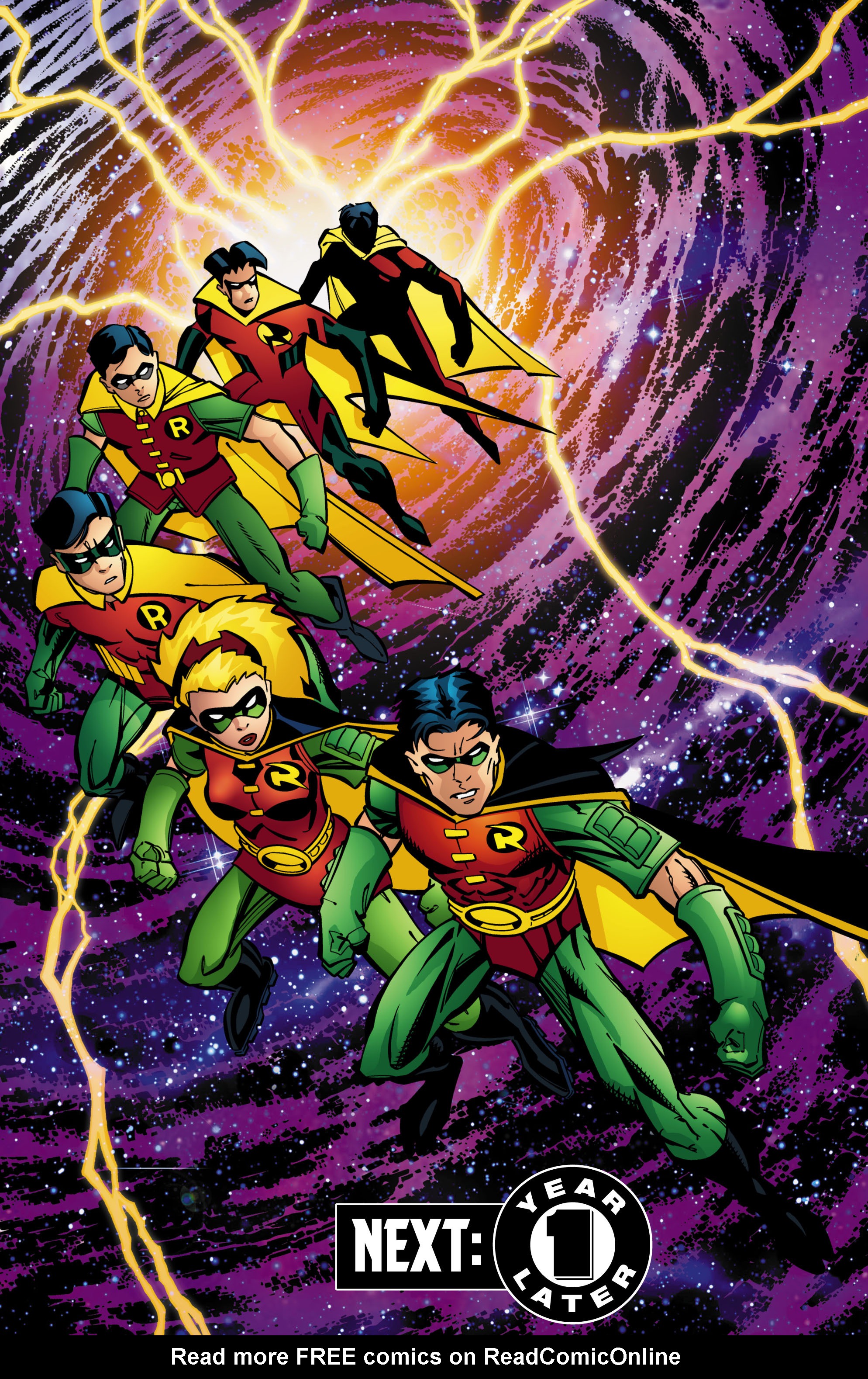 Read online Robin (1993) comic -  Issue #147 - 22