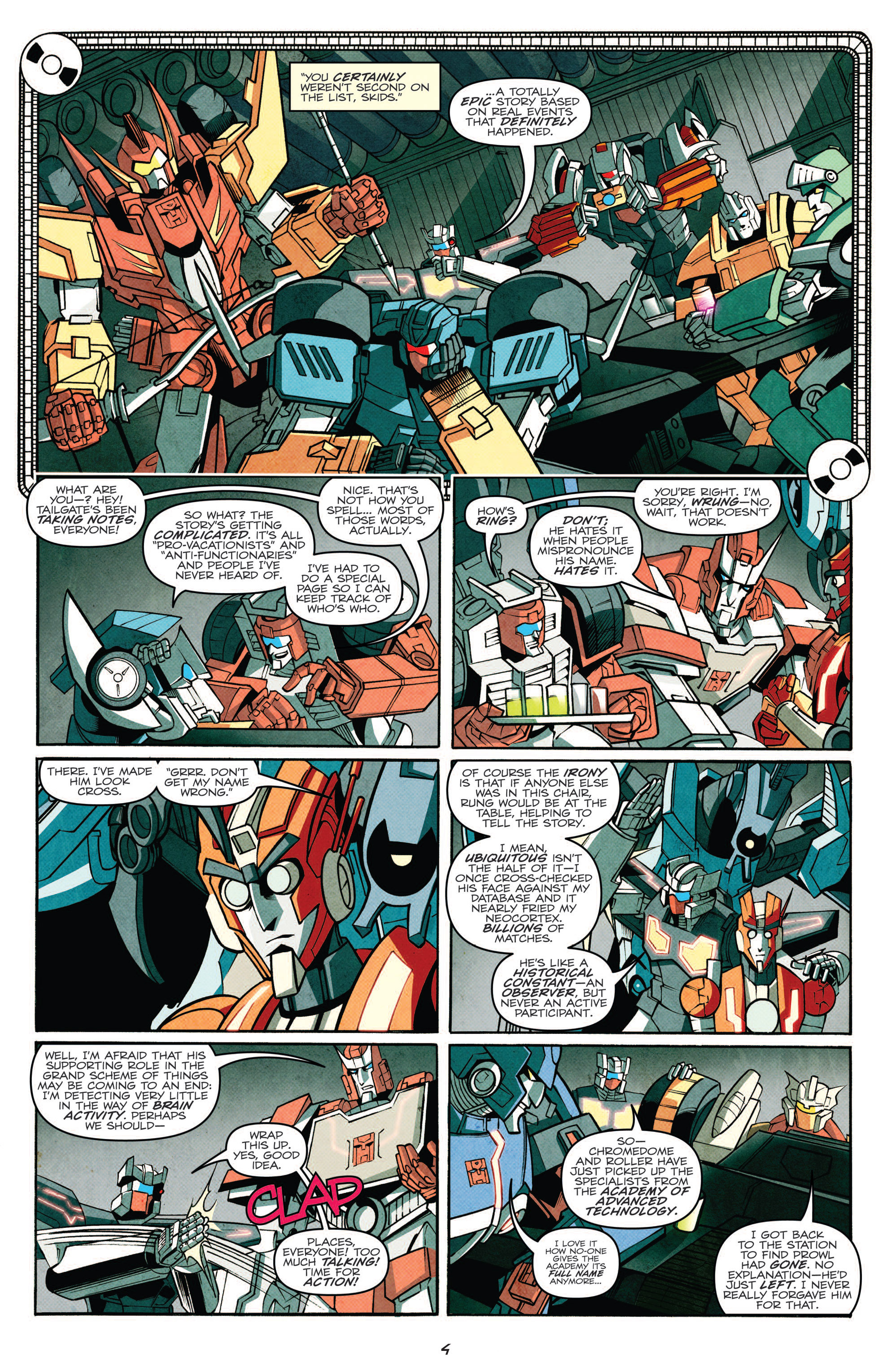 Read online The Transformers: More Than Meets The Eye comic -  Issue #11 - 7